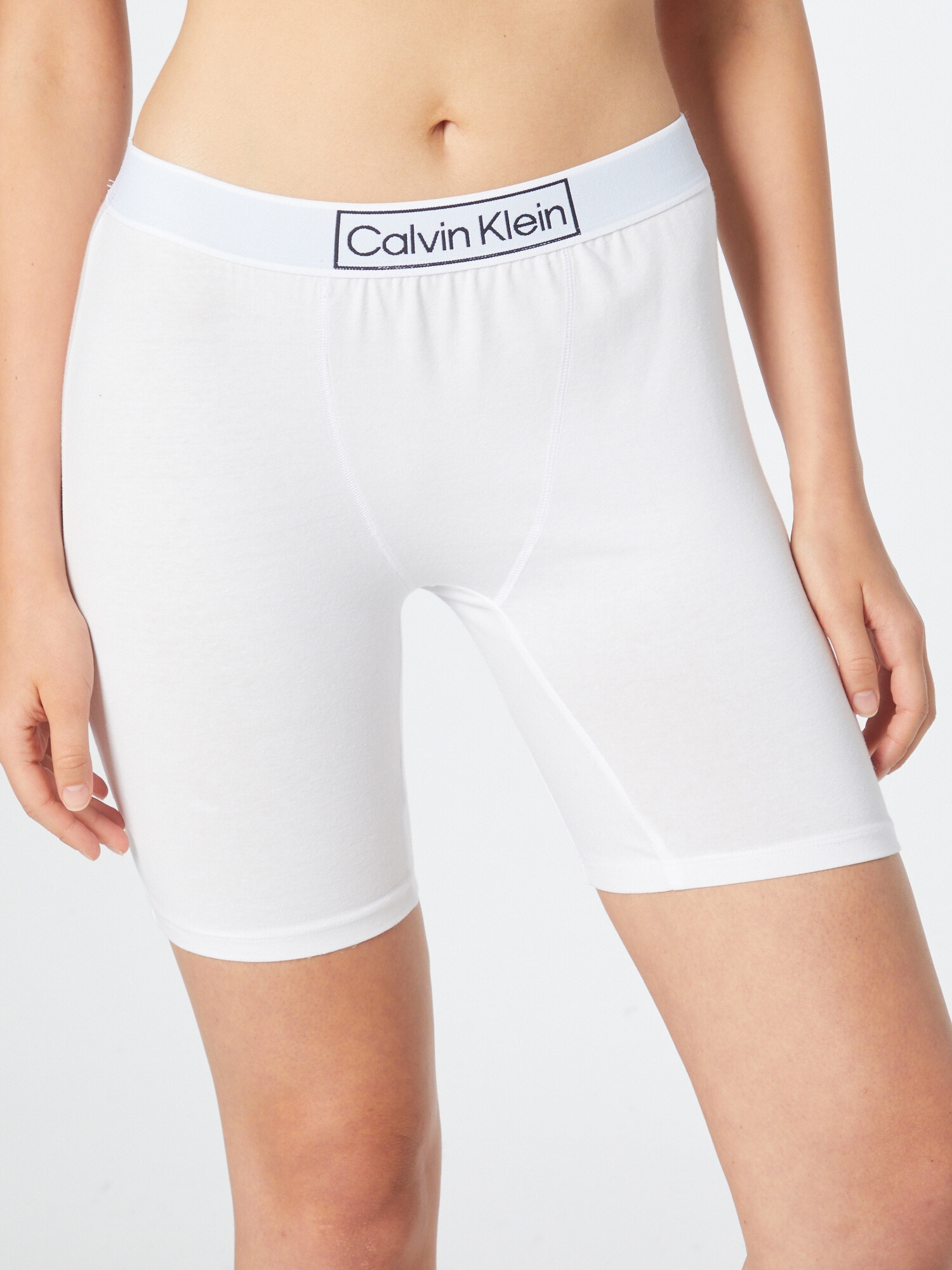 Calvin Klein Underwear Pantaloni de pijama negru / alb - Pled.ro