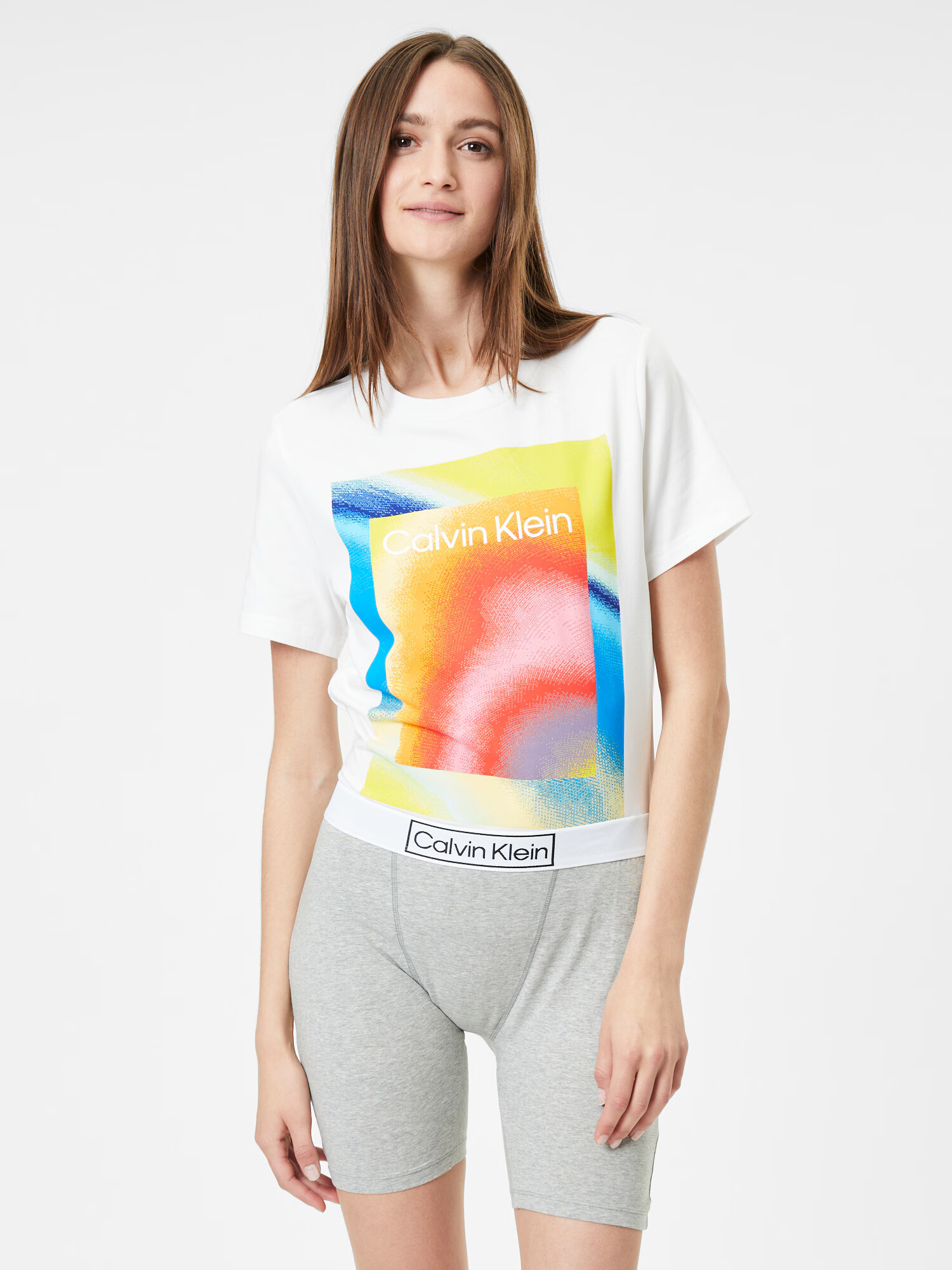 Calvin Klein Underwear Pantaloni scurți 'Pride' mai multe culori / alb - Pled.ro