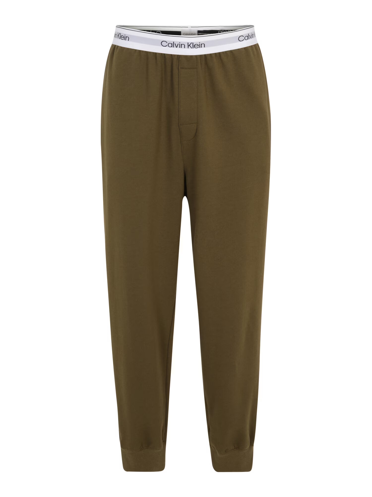 Calvin Klein Pantaloni verde - Pled.ro