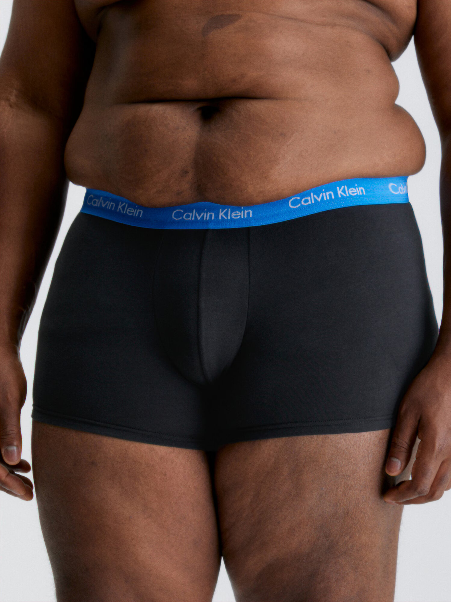 Calvin Klein Underwear Plus Boxeri albastru / gri / negru / alb - Pled.ro