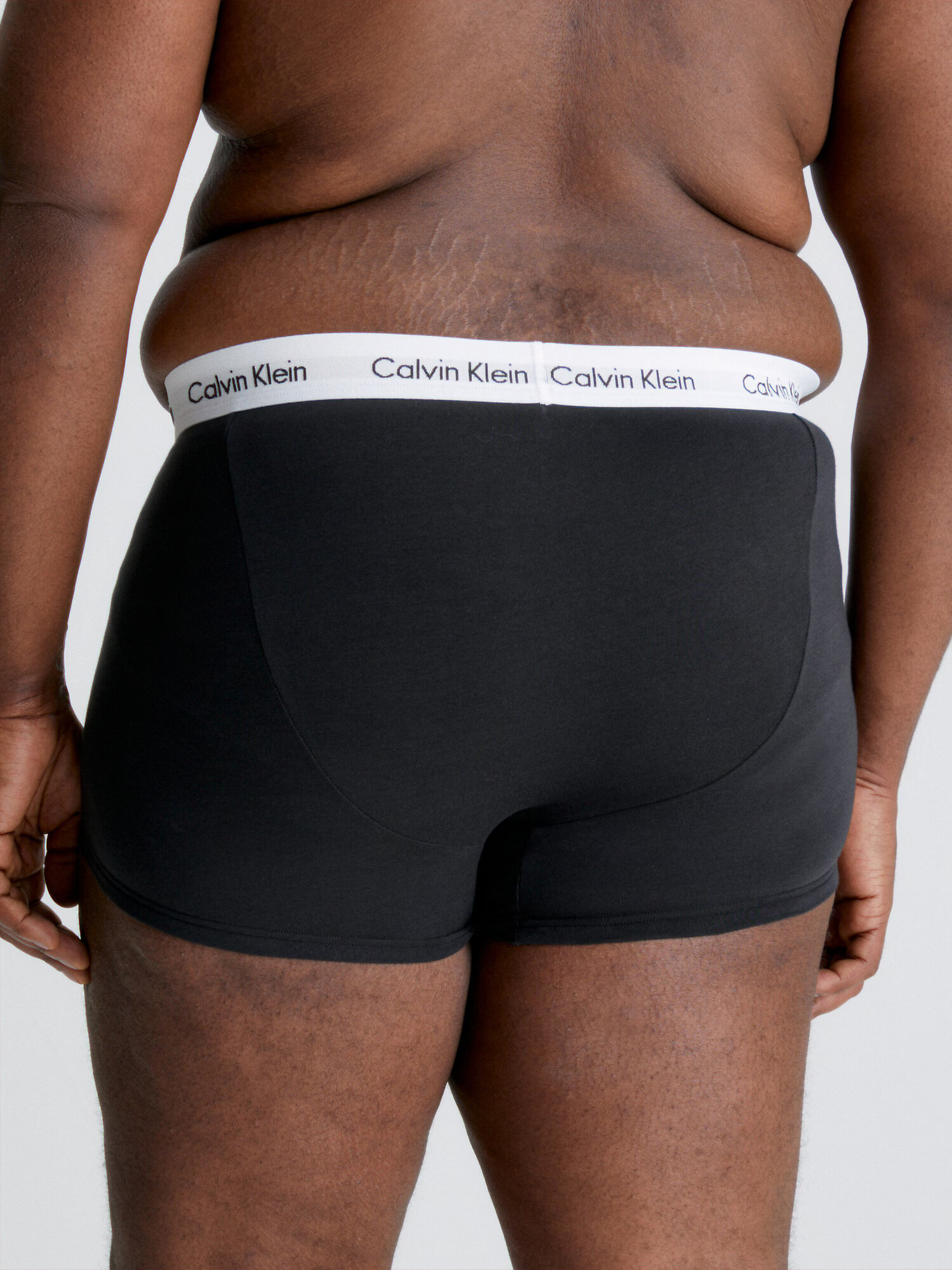 Calvin Klein Underwear Plus Boxeri albastru / gri / negru / alb - Pled.ro