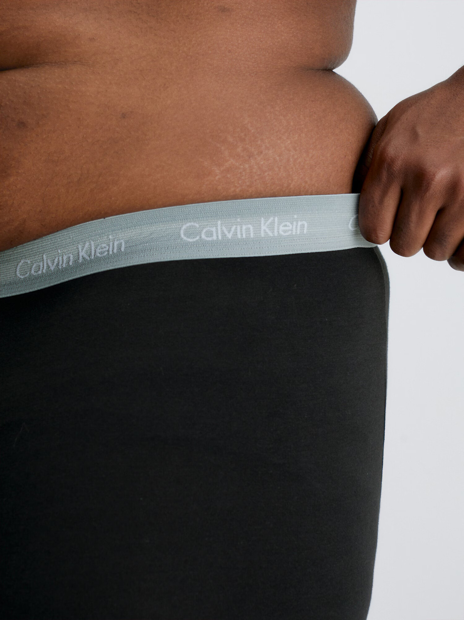 Calvin Klein Underwear Plus Boxeri albastru / gri / negru / alb - Pled.ro