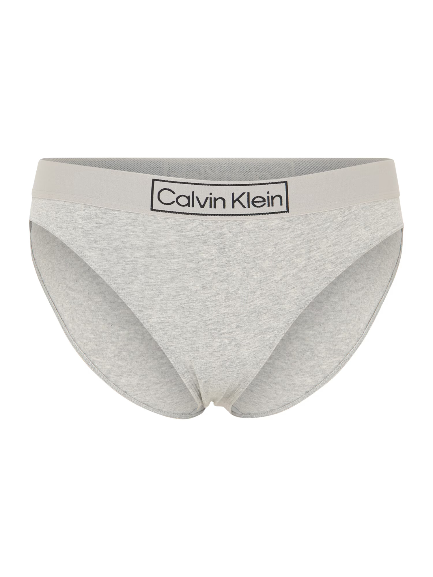 Calvin Klein Underwear Plus Slip gri / negru - Pled.ro