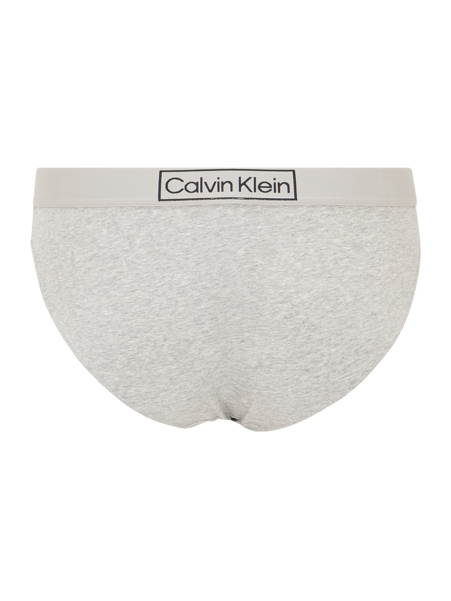 Calvin Klein Underwear Plus Slip gri / negru - Pled.ro