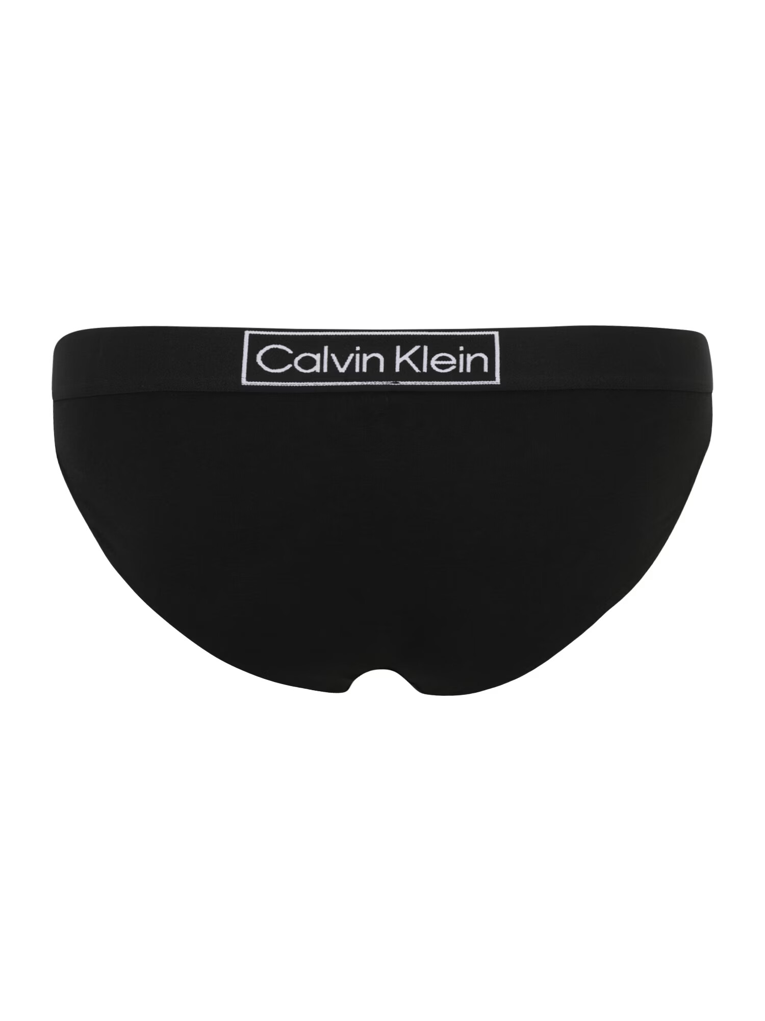 Calvin Klein Underwear Plus Slip negru / alb - Pled.ro