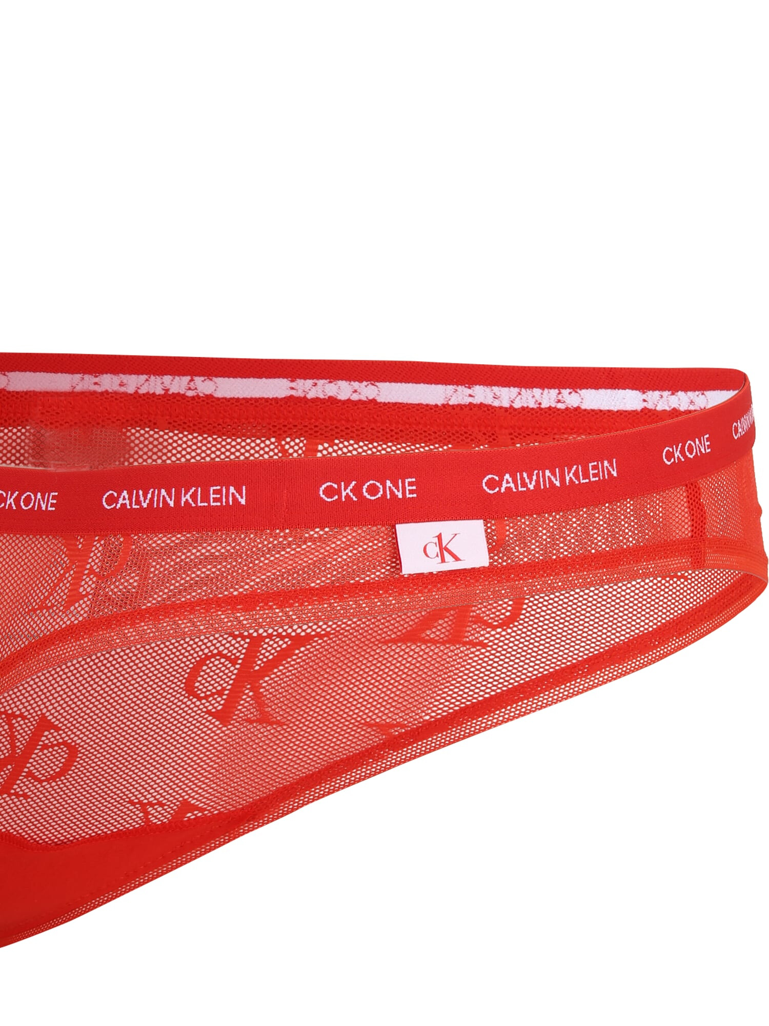 Calvin Klein Underwear Plus Slip roșu orange - Pled.ro