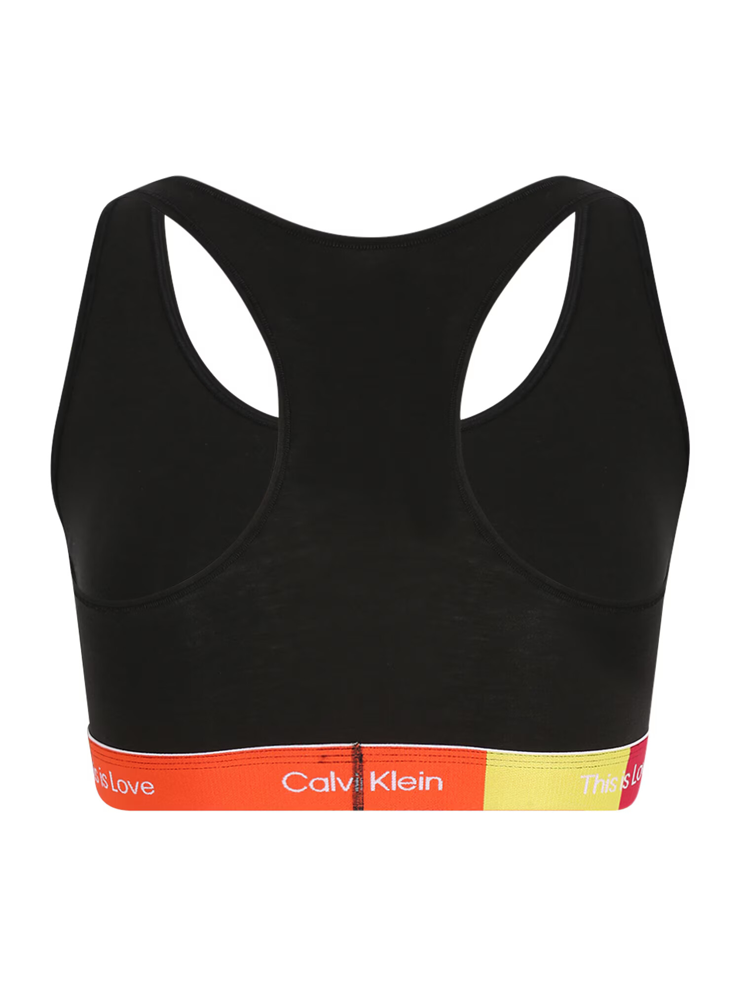 Calvin Klein Underwear Plus Sutien galben / portocaliu / negru / alb - Pled.ro