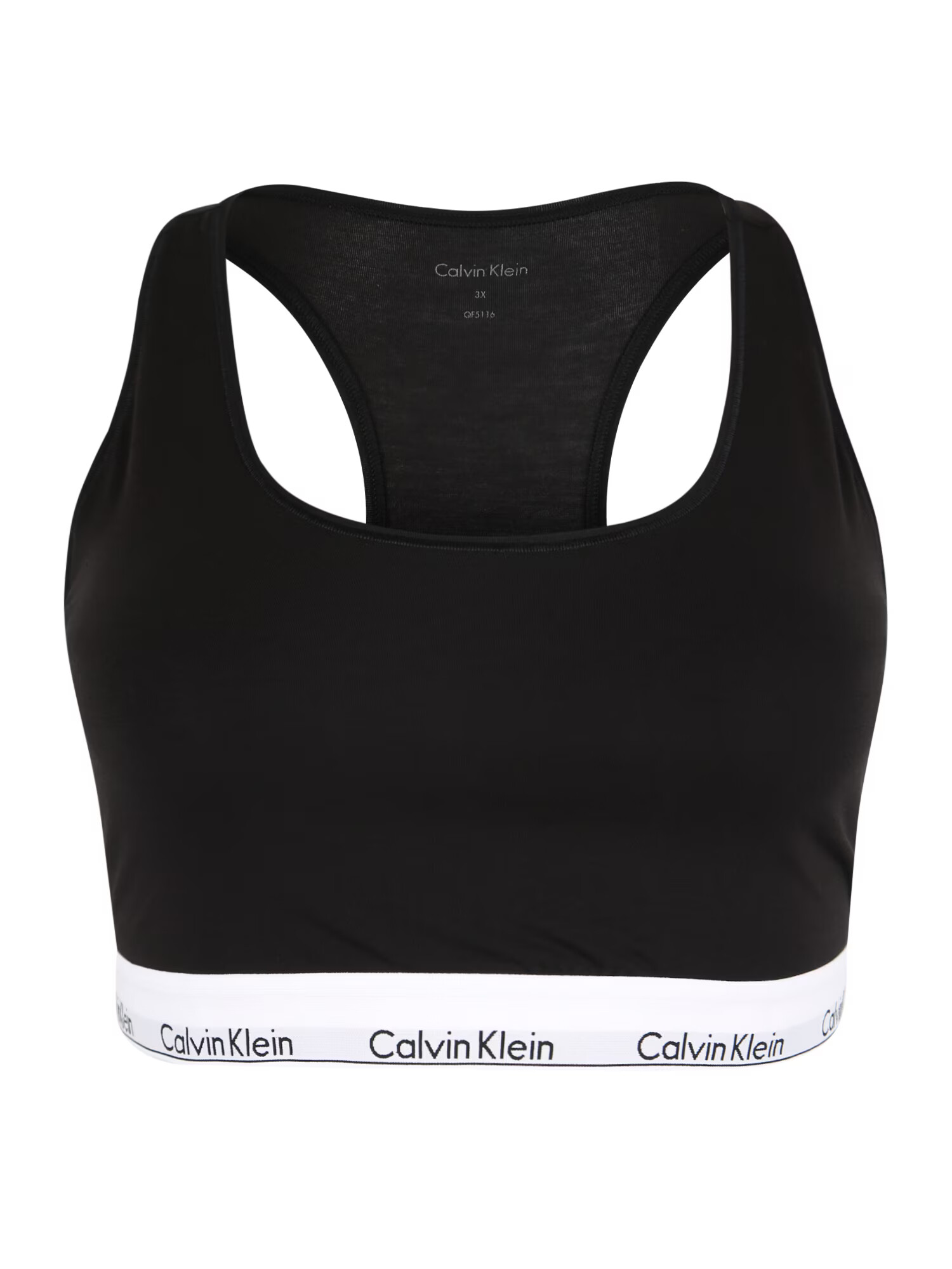 Calvin Klein Underwear Plus Sutien negru - Pled.ro