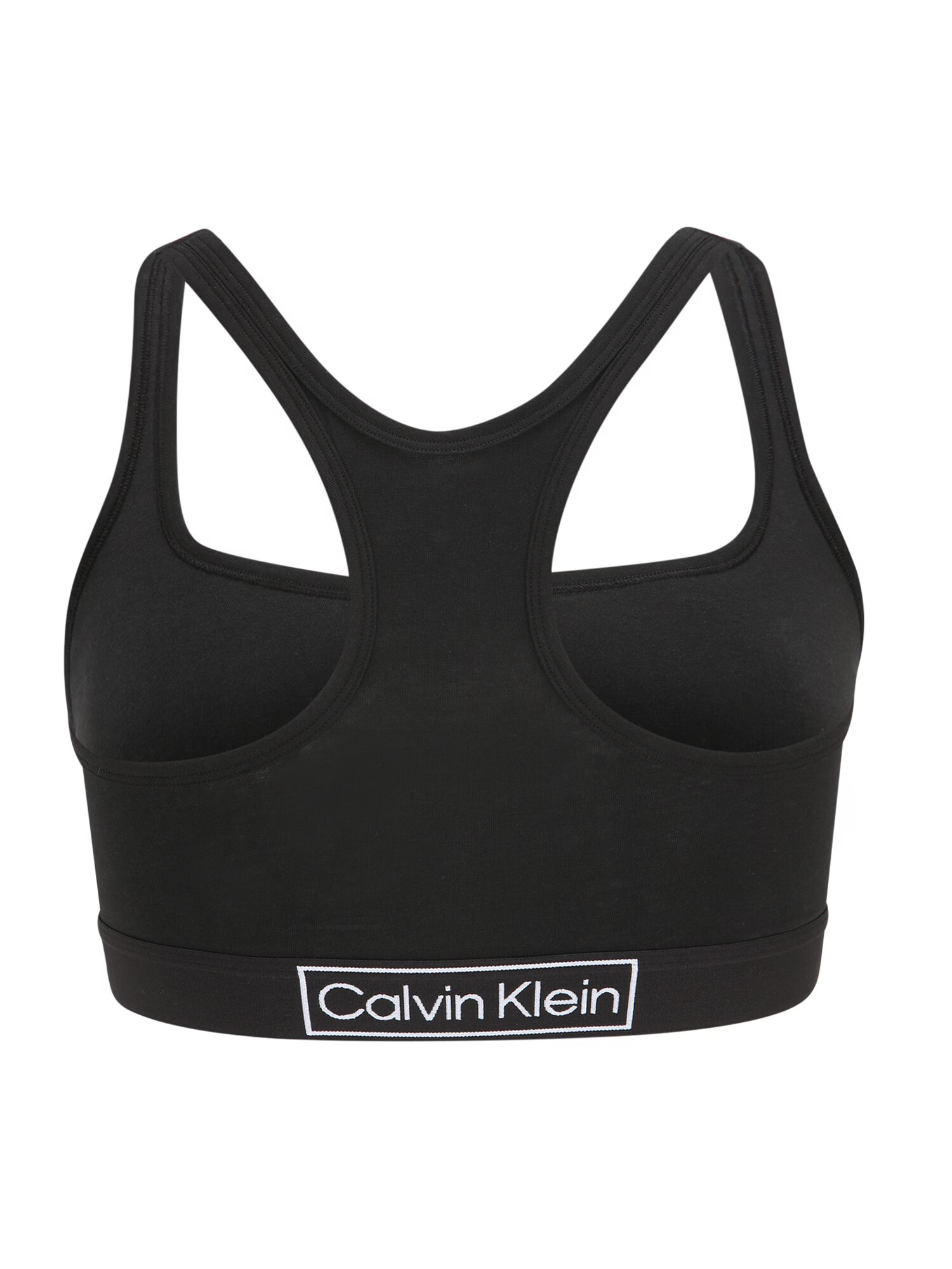 Calvin Klein Underwear Plus Sutien negru / alb - Pled.ro