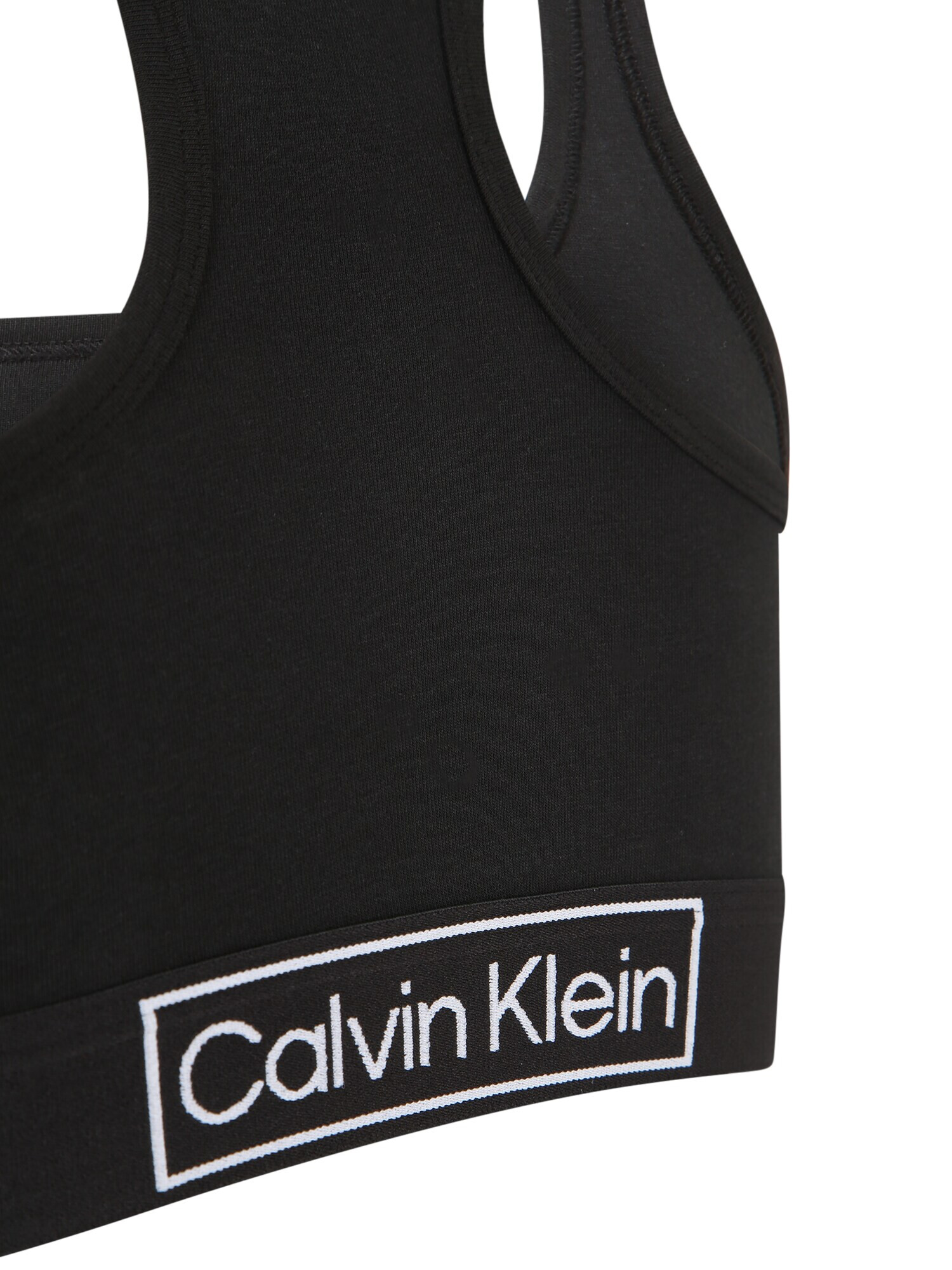 Calvin Klein Underwear Plus Sutien negru / alb - Pled.ro