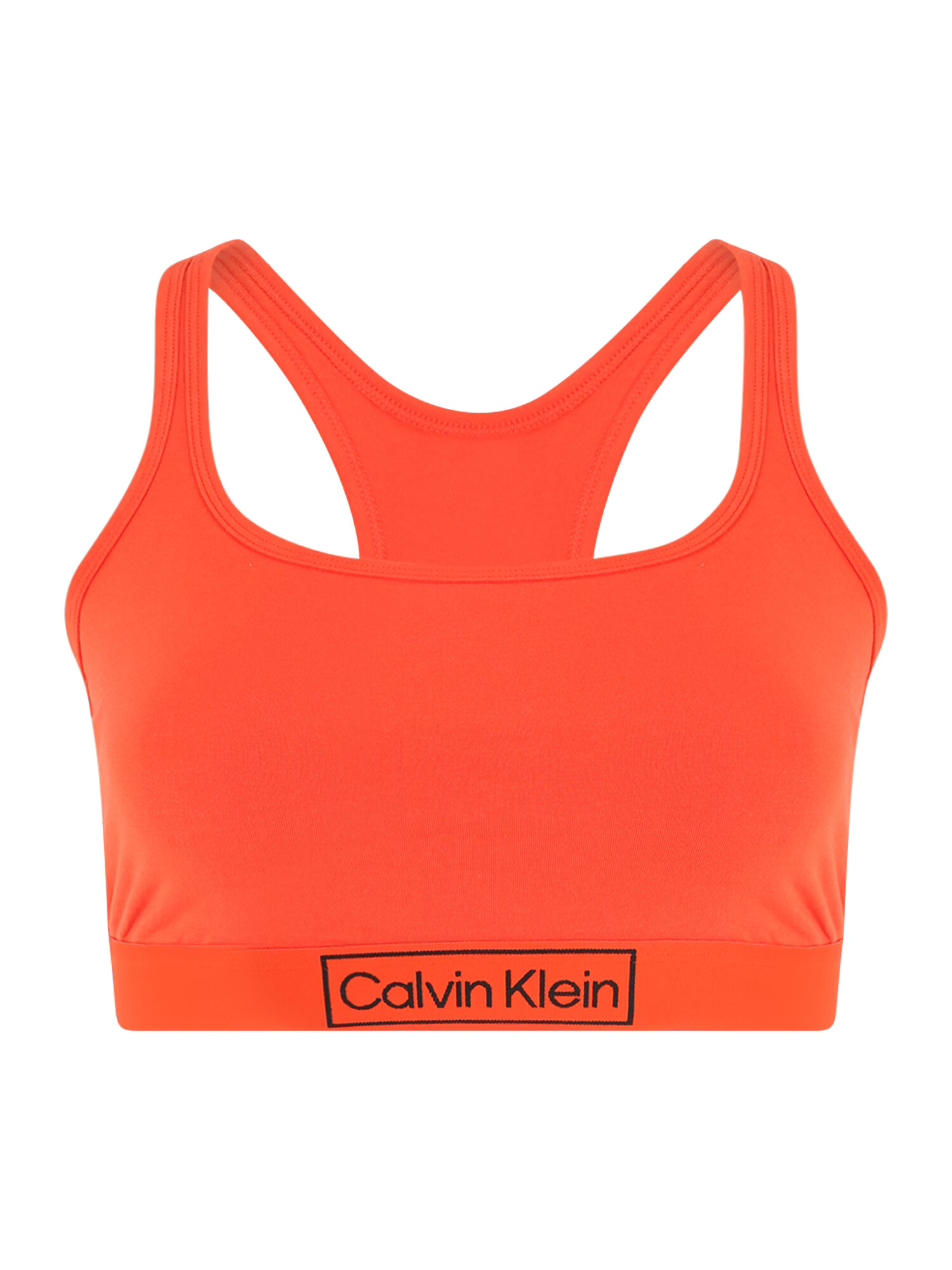 Calvin Klein Underwear Plus Sutien roșu orange / negru - Pled.ro