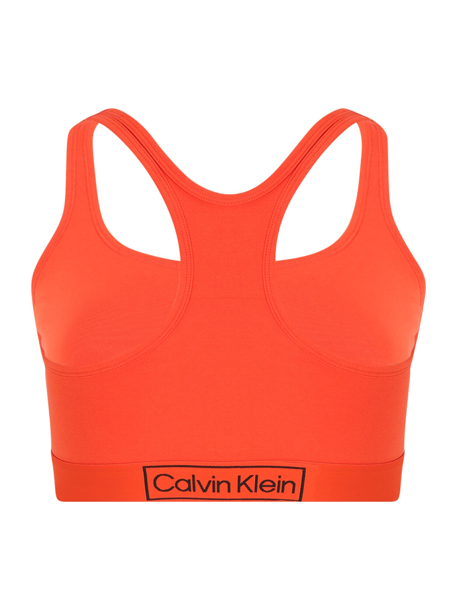 Calvin Klein Underwear Plus Sutien roșu orange / negru - Pled.ro