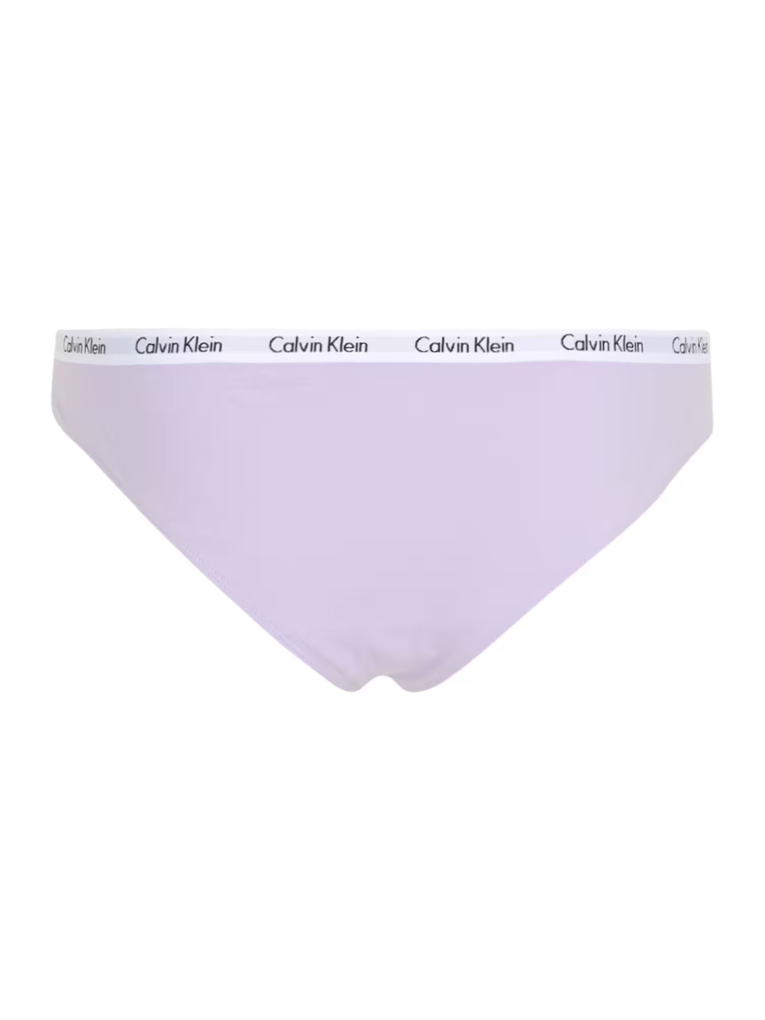 Calvin Klein Underwear Plus Tanga lila / negru / alb - Pled.ro