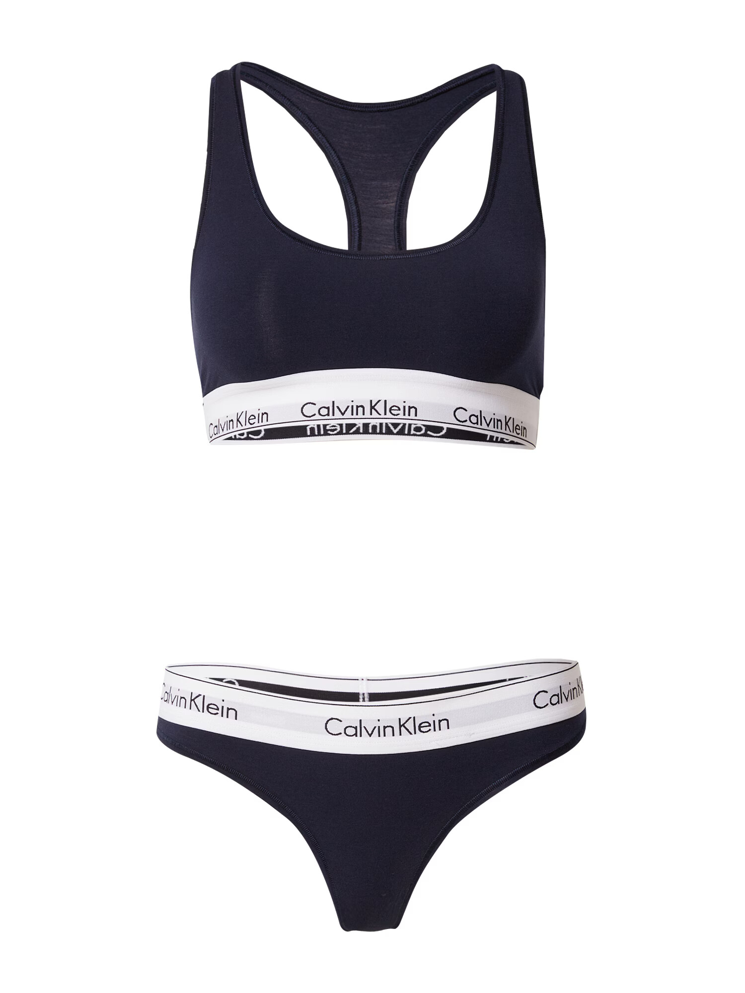 Calvin Klein Underwear Seturi de lenjerie albastru noapte / alb - Pled.ro