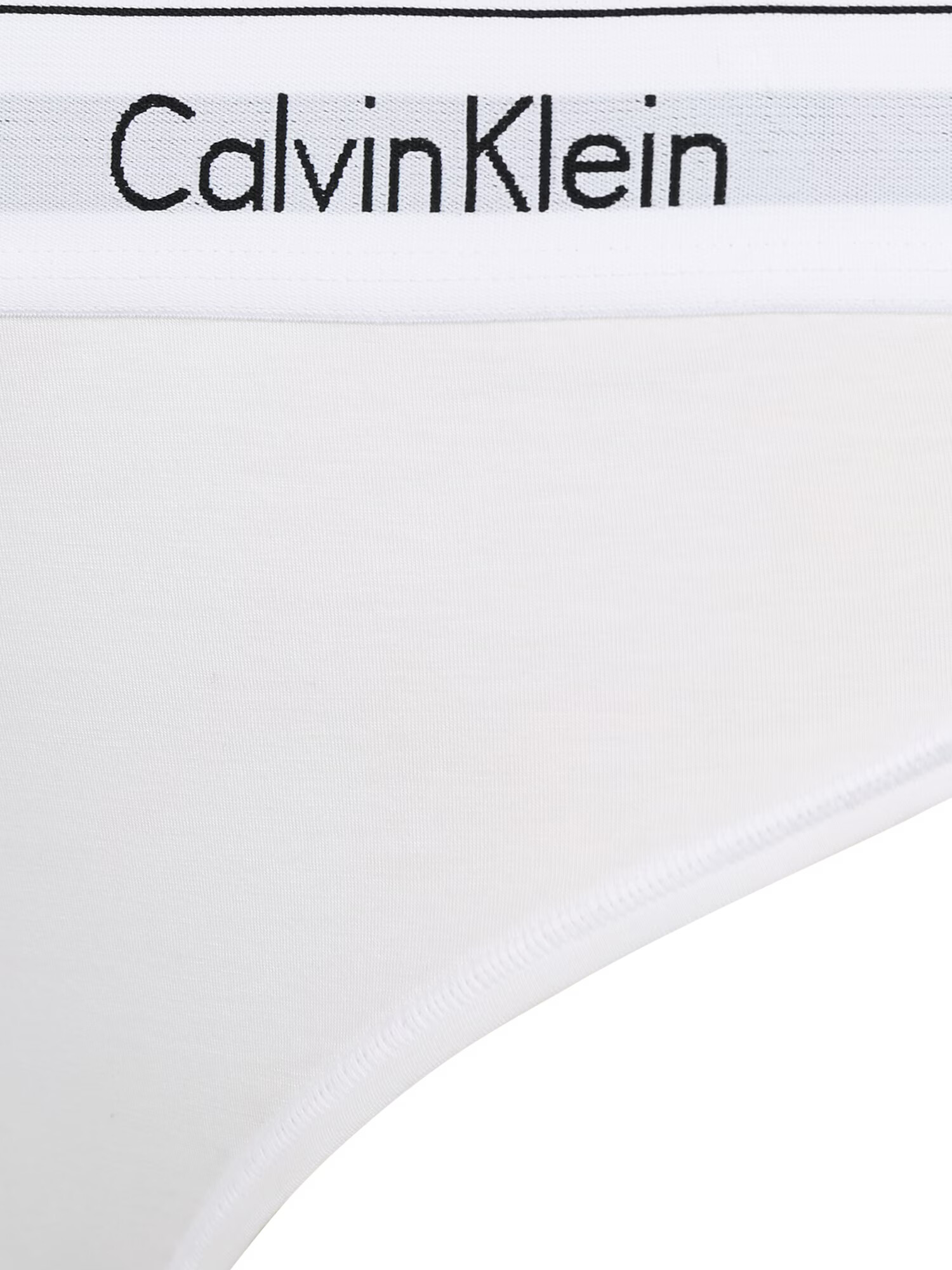 Calvin Klein Underwear Slip alb - Pled.ro