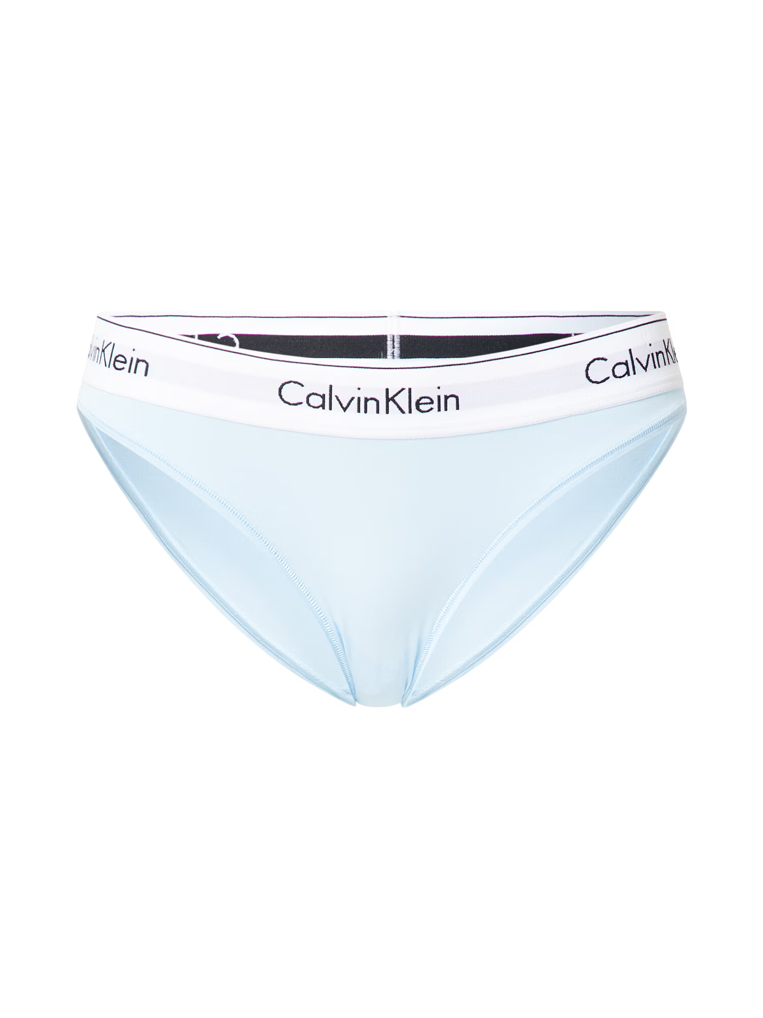 Calvin Klein Underwear Slip albastru deschis / gri deschis / negru / alb - Pled.ro