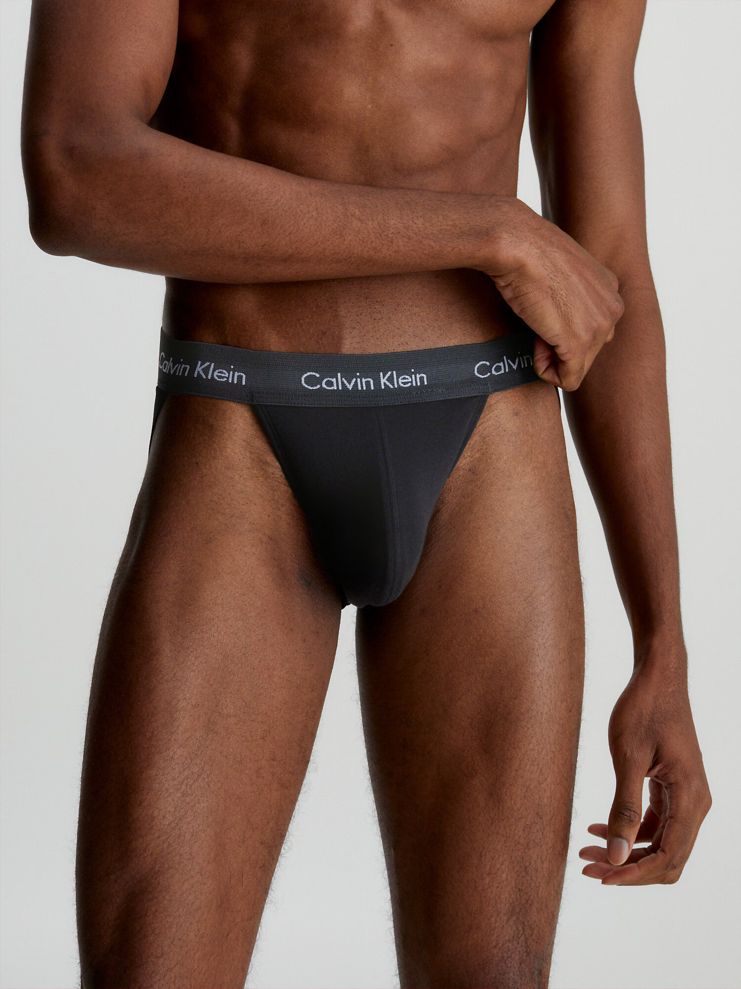 Calvin Klein Underwear Slip albastru marin / negru / alb - Pled.ro