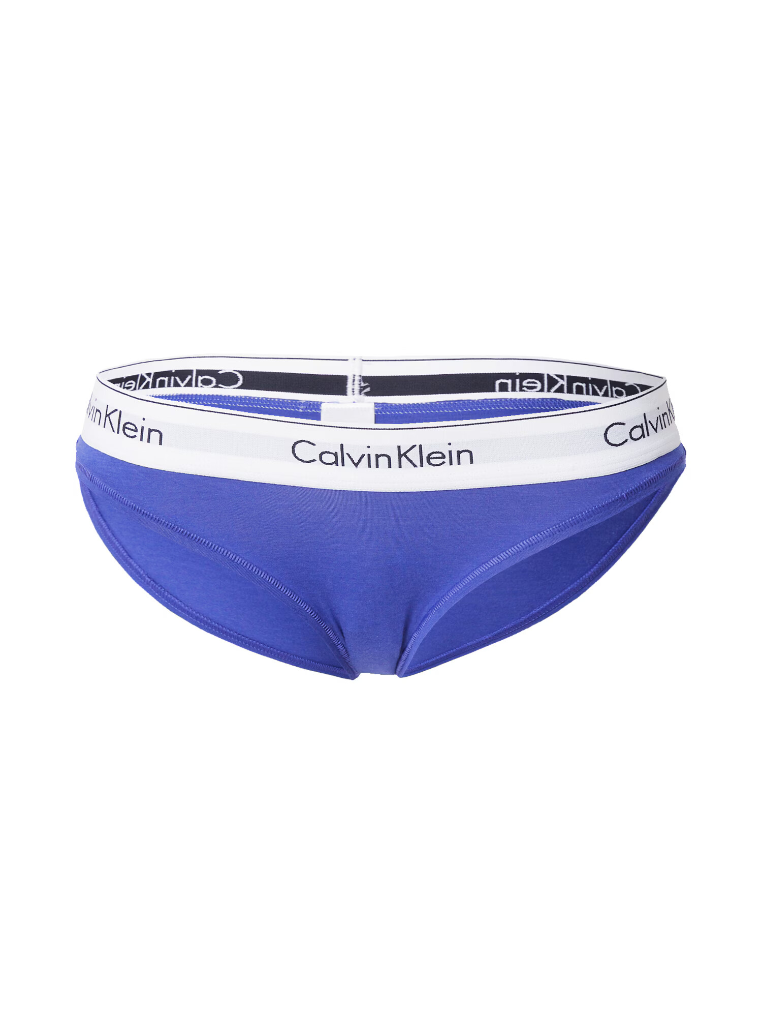 Calvin Klein Underwear Slip albastru regal / gri deschis / negru / alb - Pled.ro