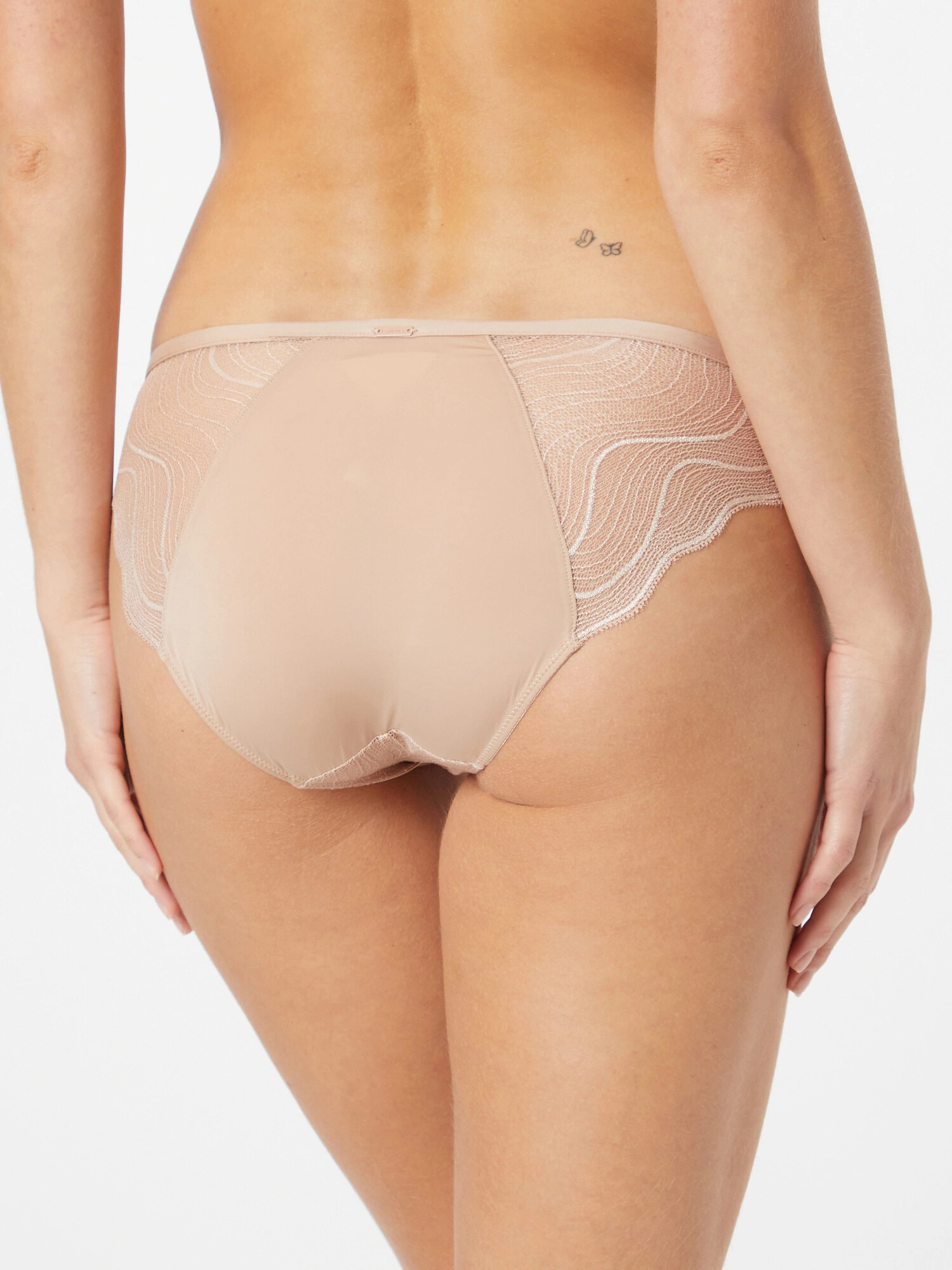 Calvin Klein Underwear Slip bej - Pled.ro