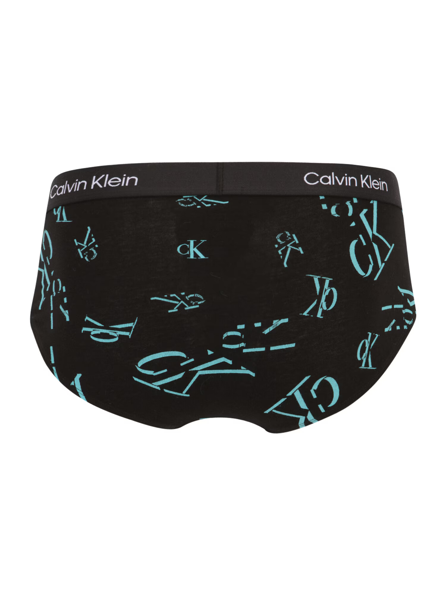 Calvin Klein Underwear Slip bej / albastru deschis / negru - Pled.ro