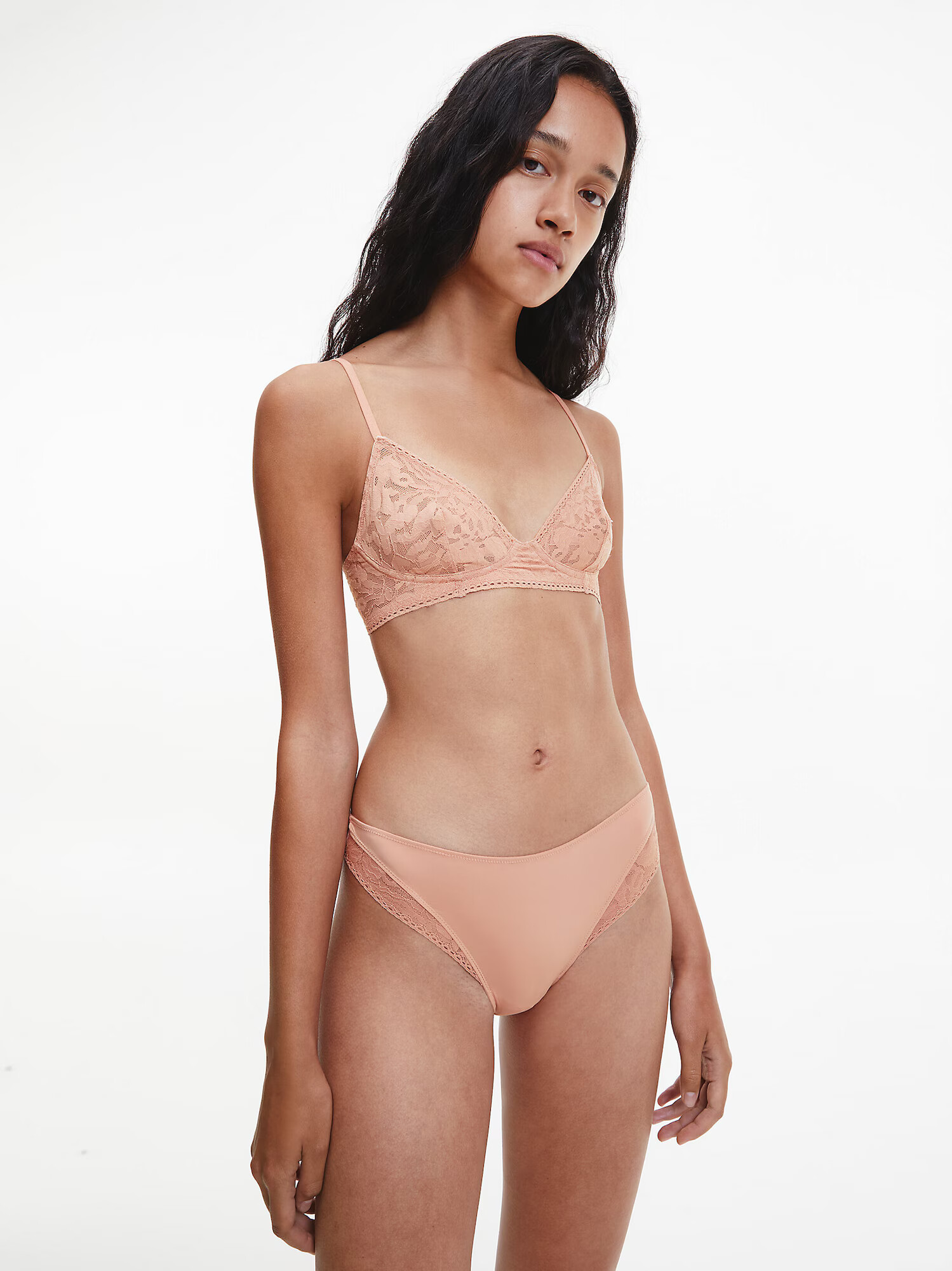 Calvin Klein Underwear Slip roz - Pled.ro