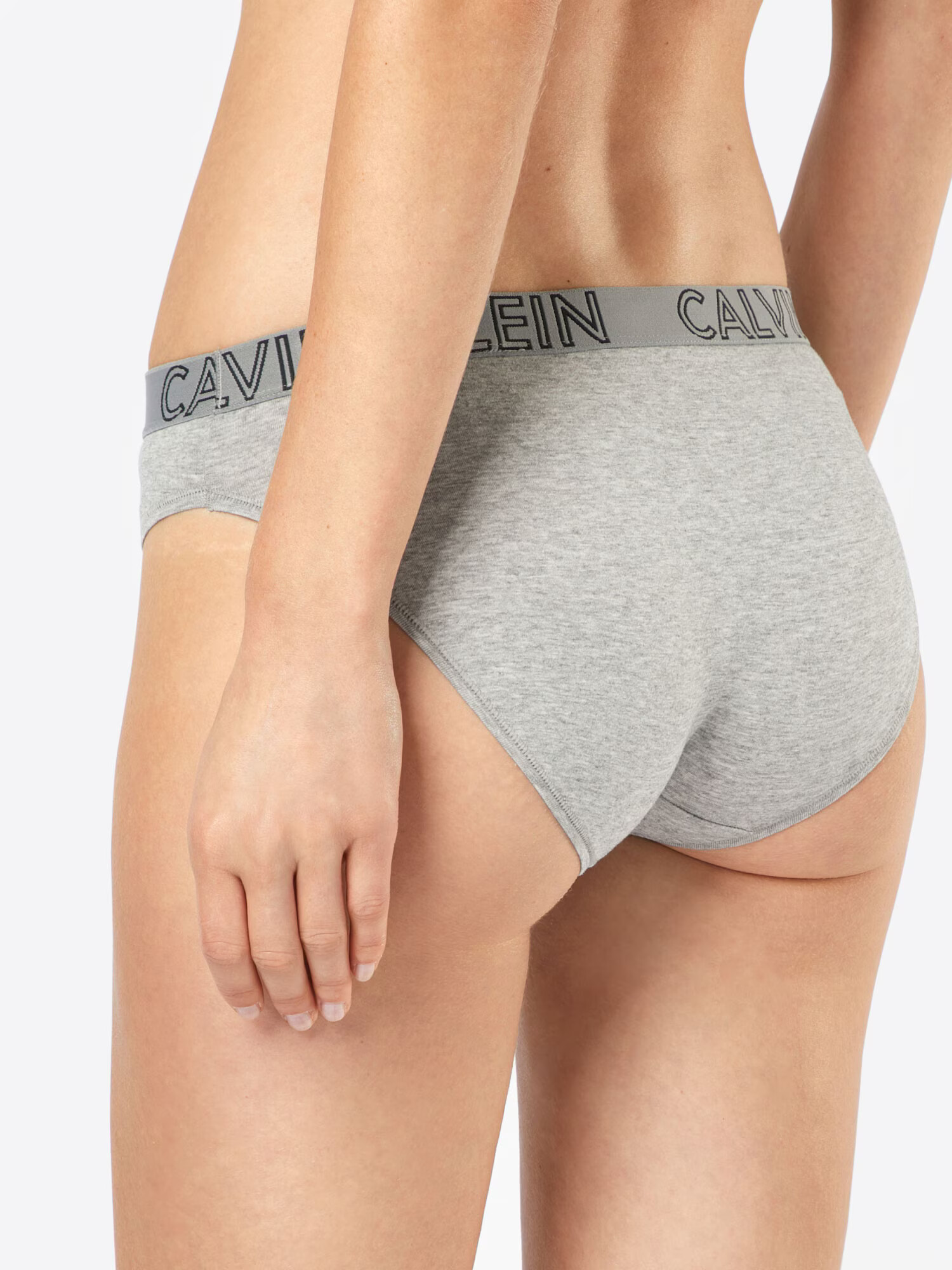 Calvin Klein Underwear Slip 'BIKINI' gri - Pled.ro