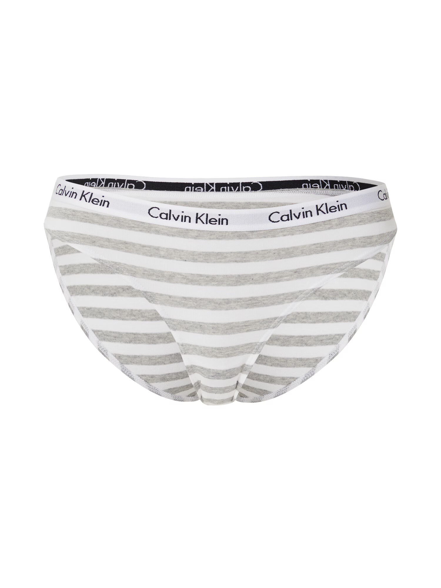 Calvin Klein Underwear Slip 'Carousel' gri deschis / alb - Pled.ro