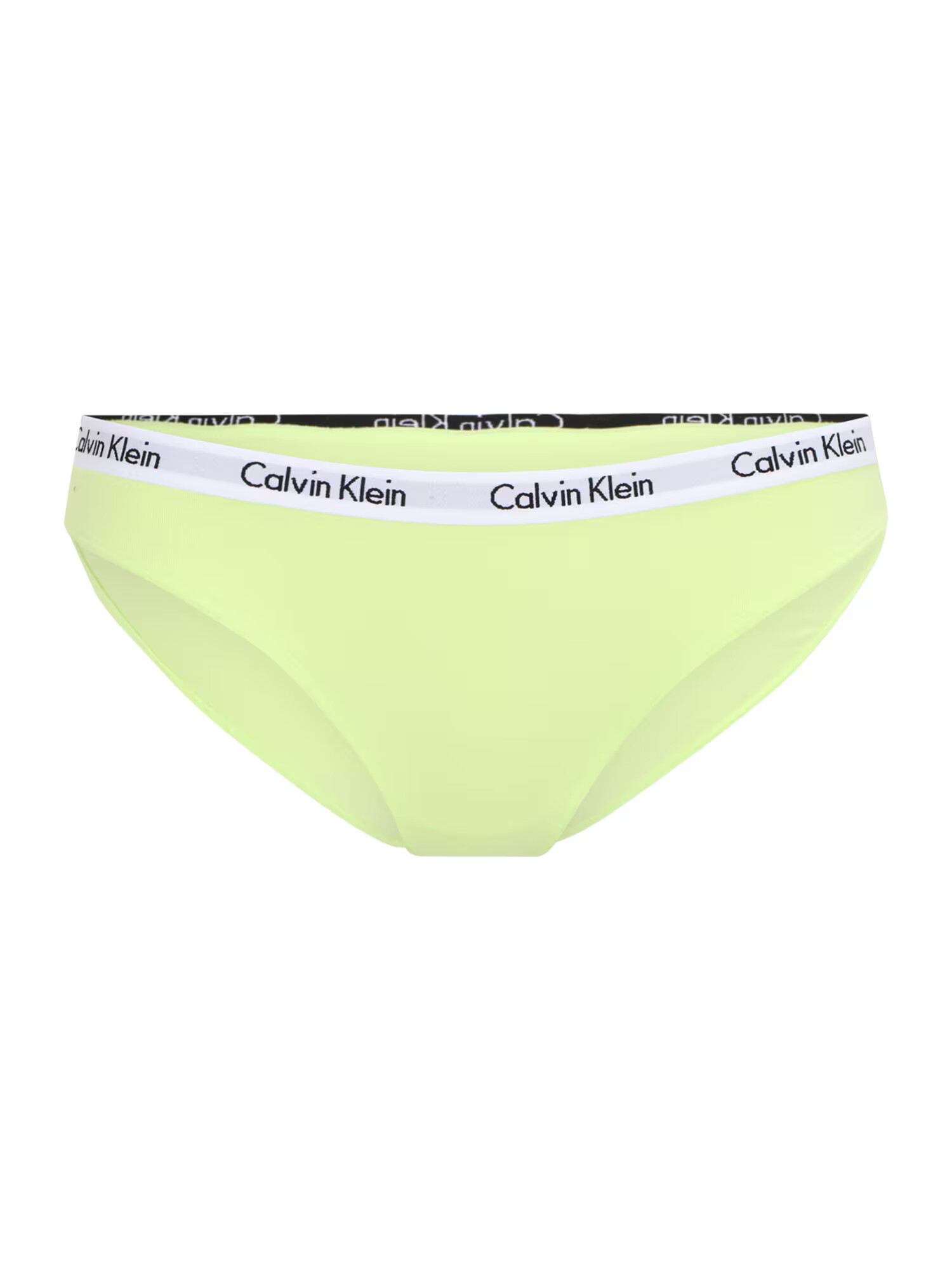 Calvin Klein Underwear Slip 'Carousel' gri / verde deschis / negru / alb - Pled.ro