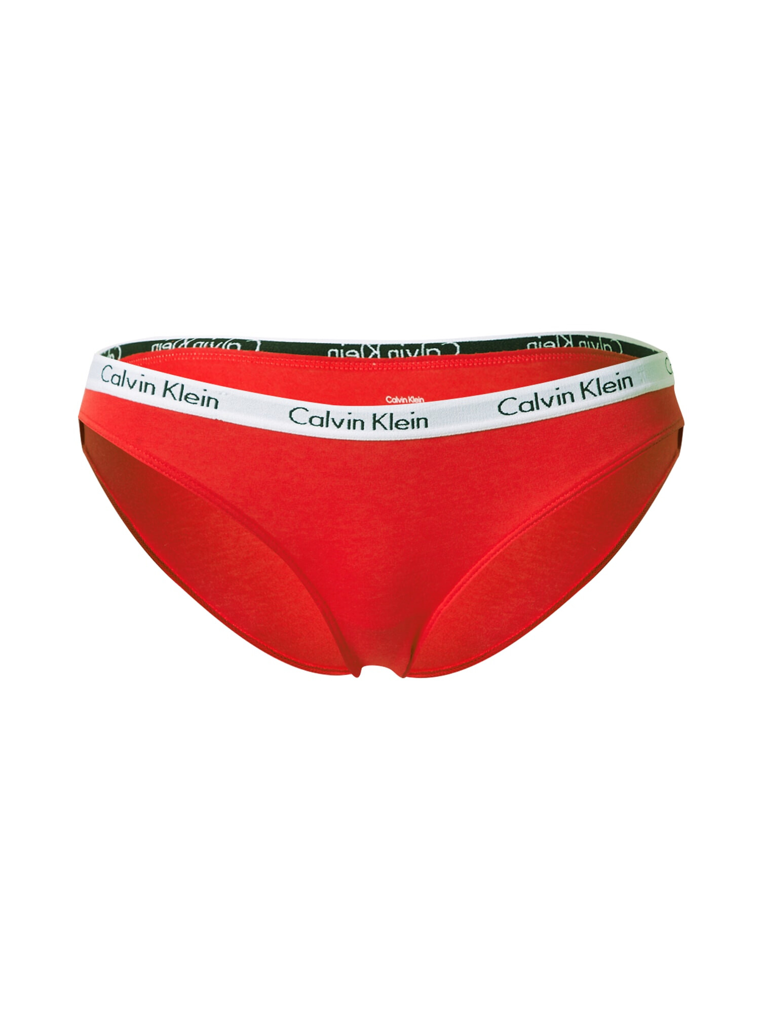 Calvin Klein Underwear Slip 'Carousel' roși aprins / negru / alb - Pled.ro