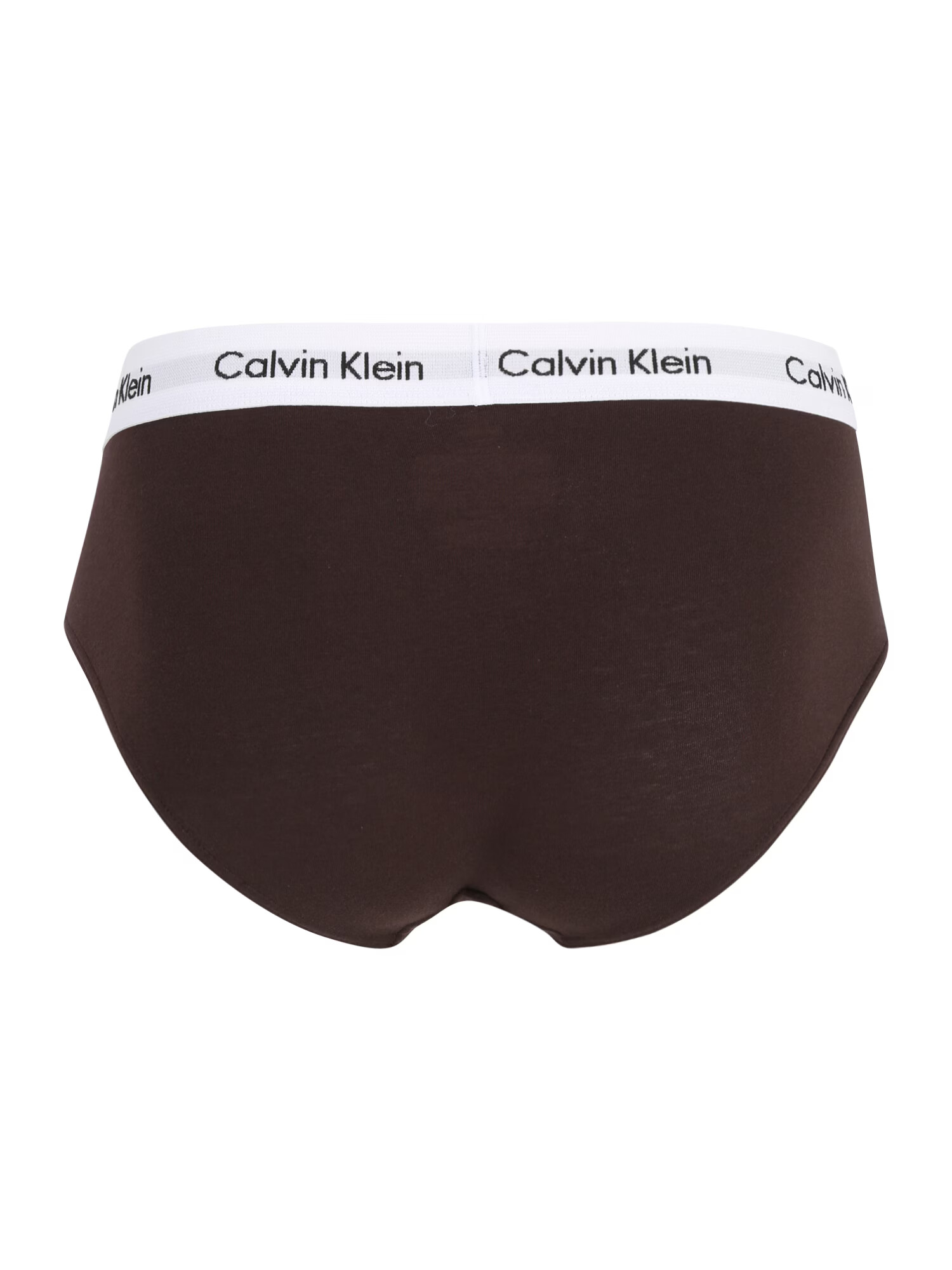 Calvin Klein Underwear Slip castaniu / maro închis / negru / alb - Pled.ro