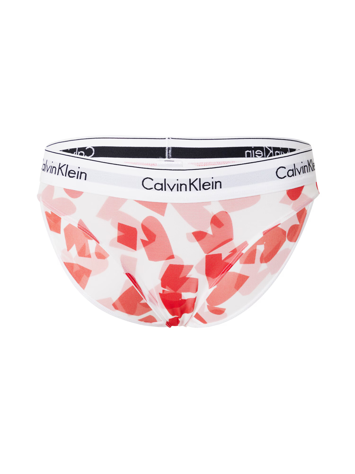 Calvin Klein Underwear Slip costum de baie portocaliu / roșu / alb - Pled.ro