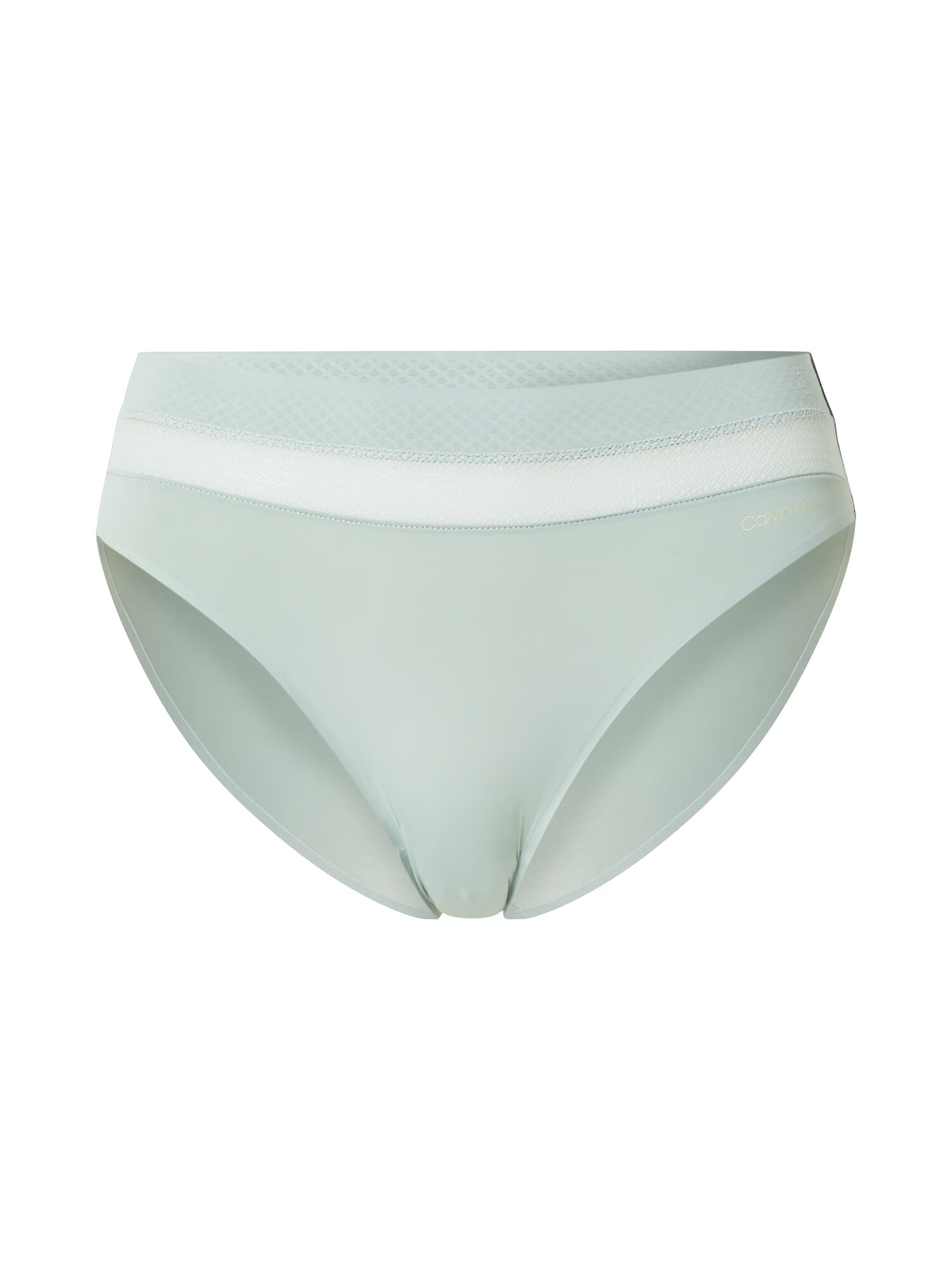 Calvin Klein Underwear Slip verde pastel / alb - Pled.ro