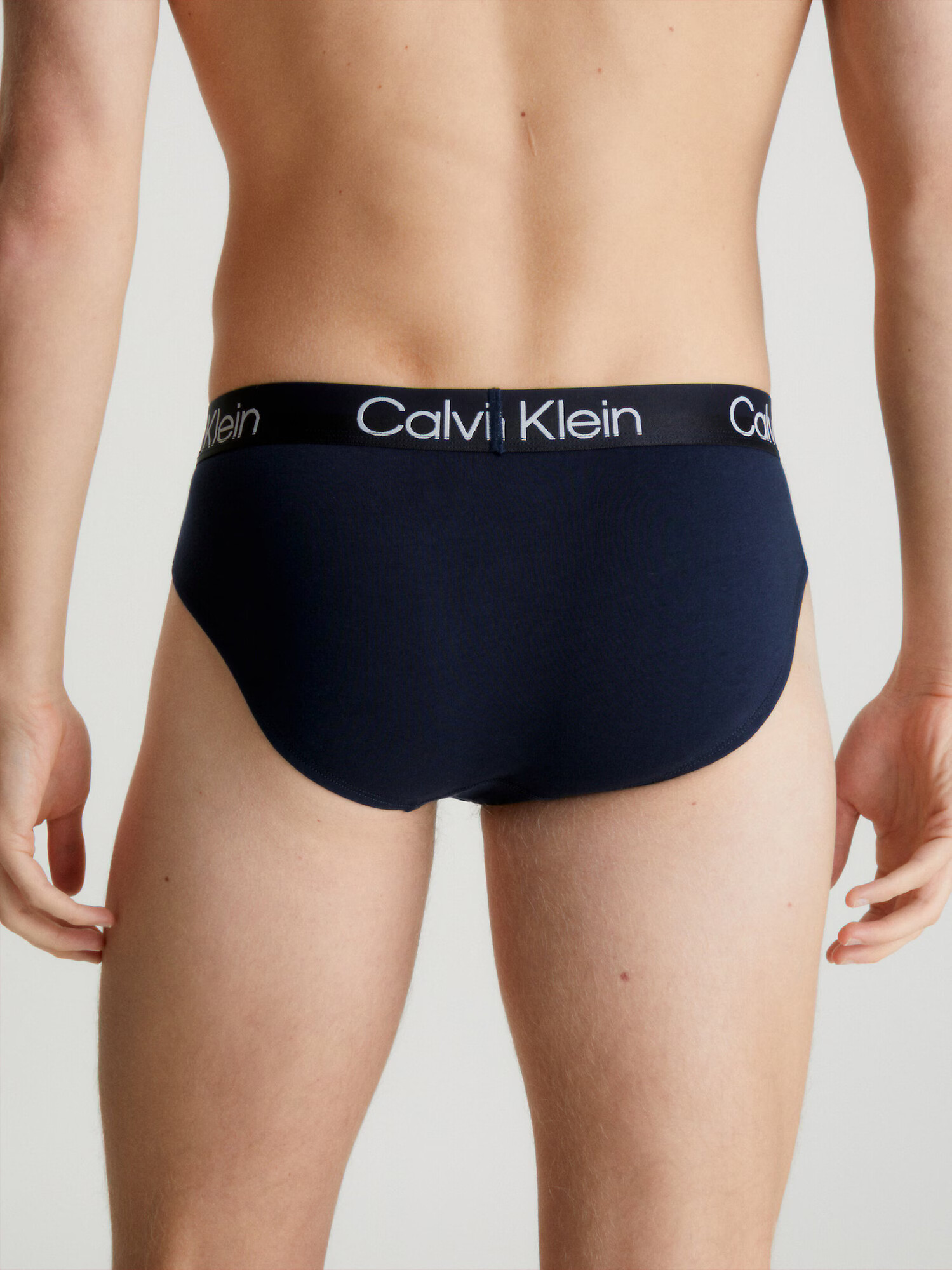 Calvin Klein Underwear Slip crem / bleumarin / kaki - Pled.ro