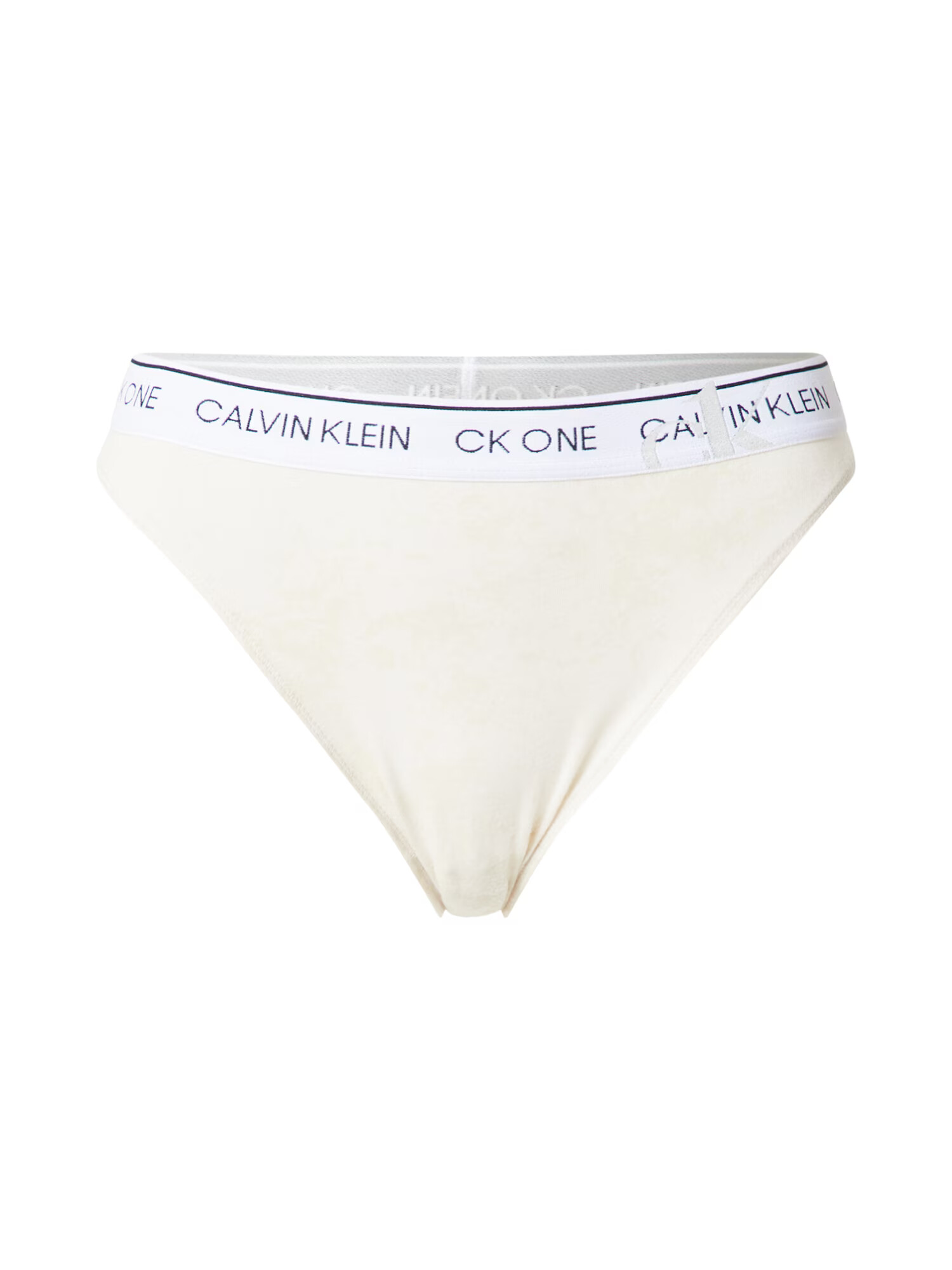 Calvin Klein Underwear Slip crem / albastru închis / alb - Pled.ro