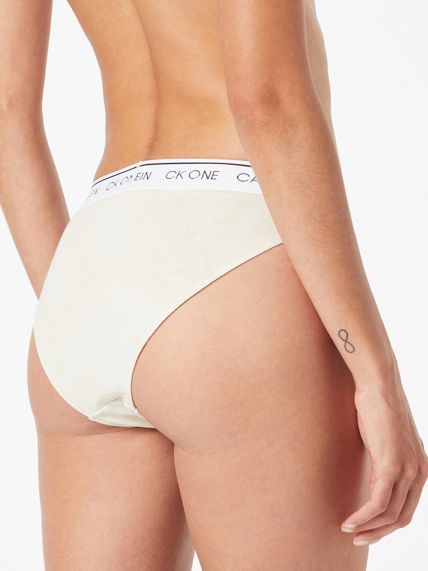 Calvin Klein Underwear Slip crem / albastru închis / alb - Pled.ro