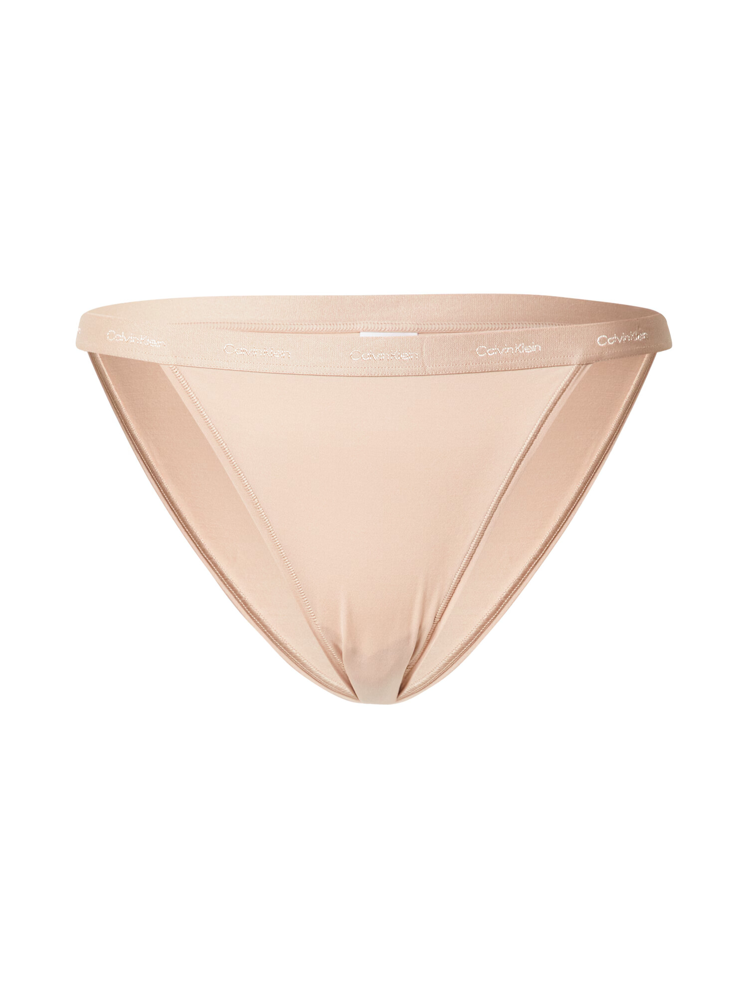 Calvin Klein Underwear Slip culoarea pielii - Pled.ro