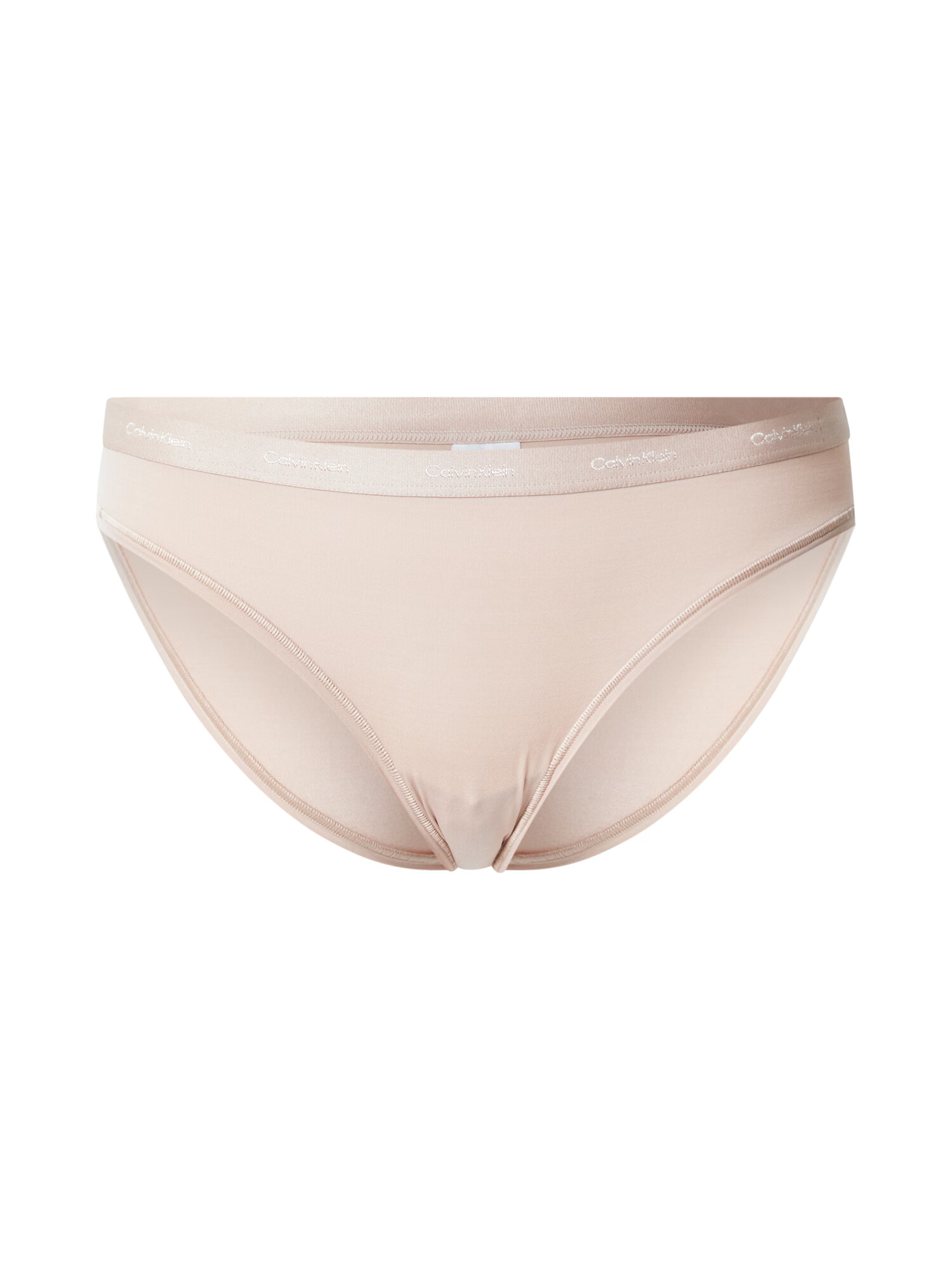 Calvin Klein Underwear Slip culoarea pielii - Pled.ro