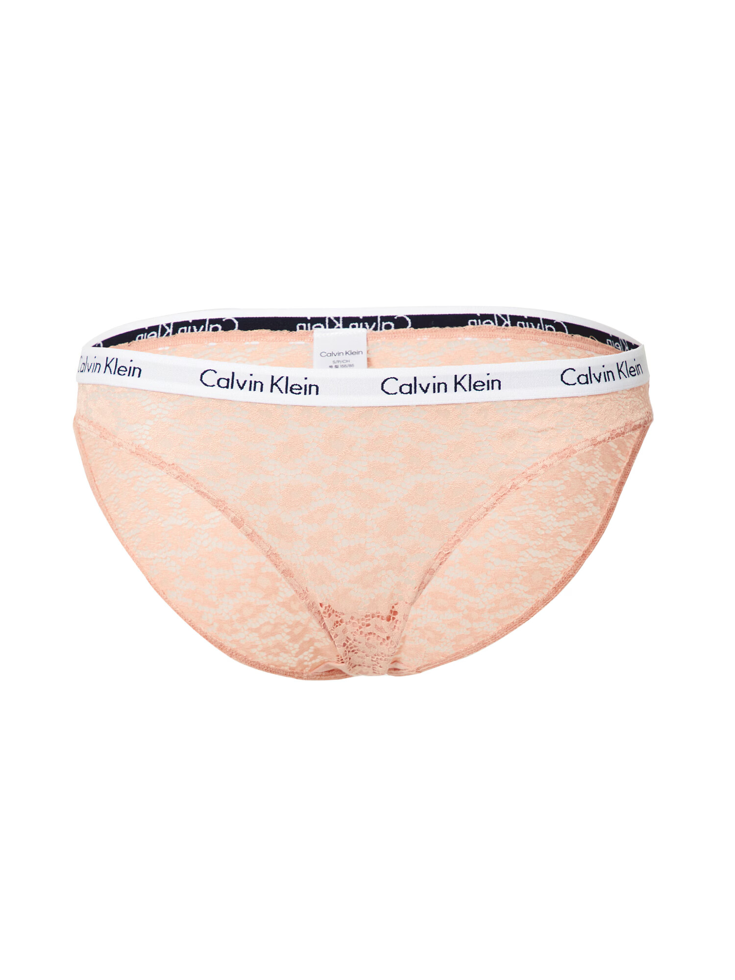 Calvin Klein Underwear Slip culoarea pielii / negru / alb - Pled.ro