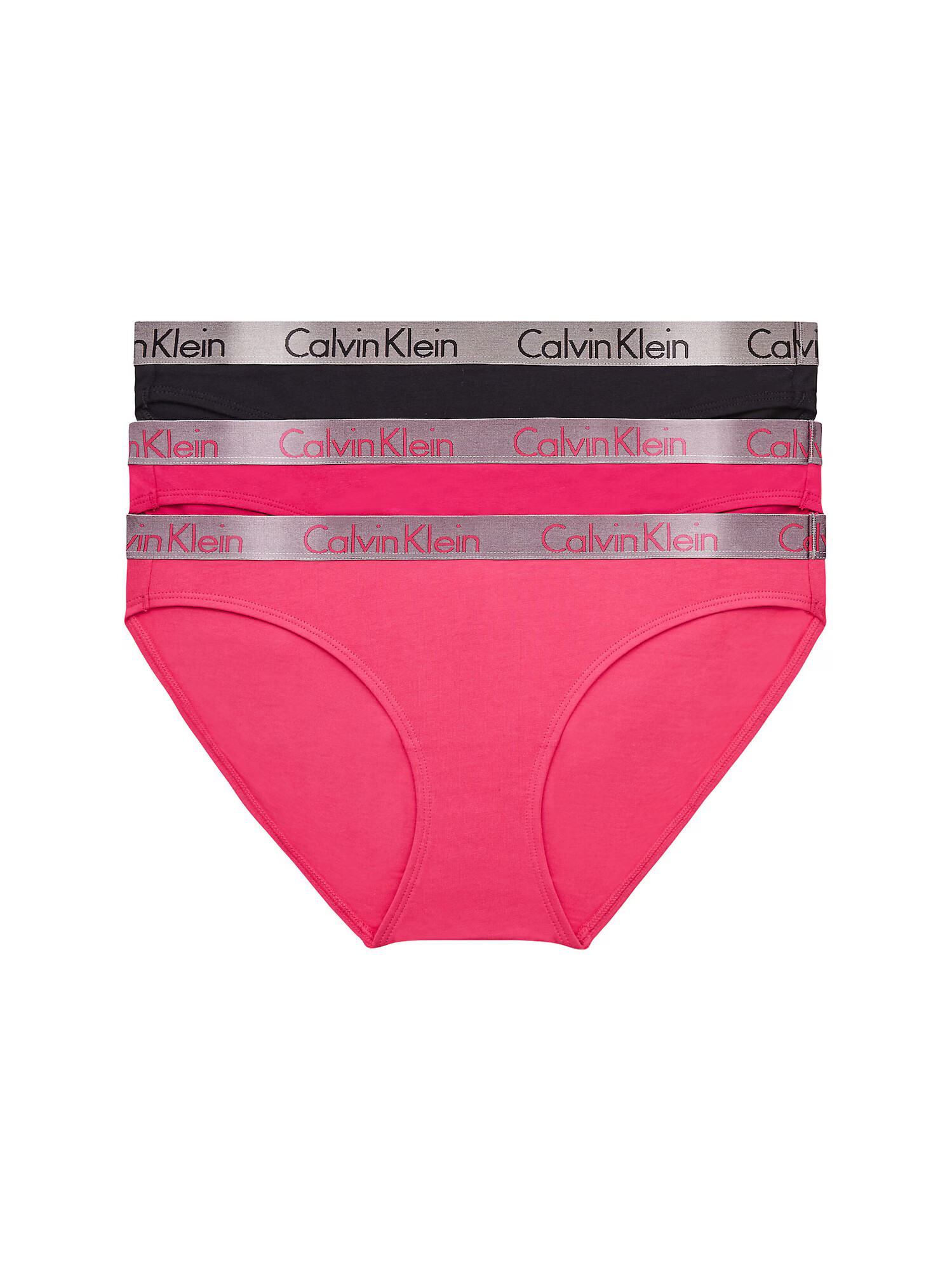 Calvin Klein Underwear Slip fucsia / negru - Pled.ro