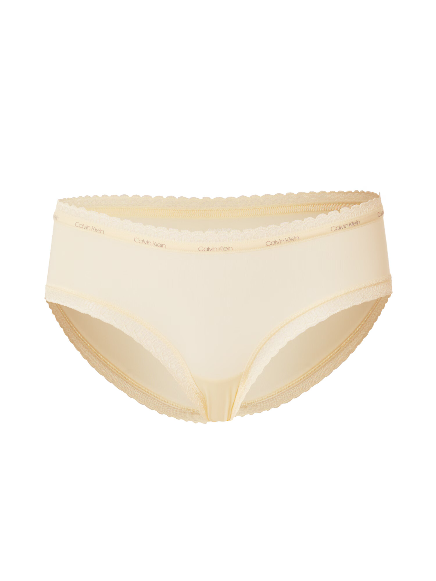 Calvin Klein Underwear Slip galben pastel - Pled.ro