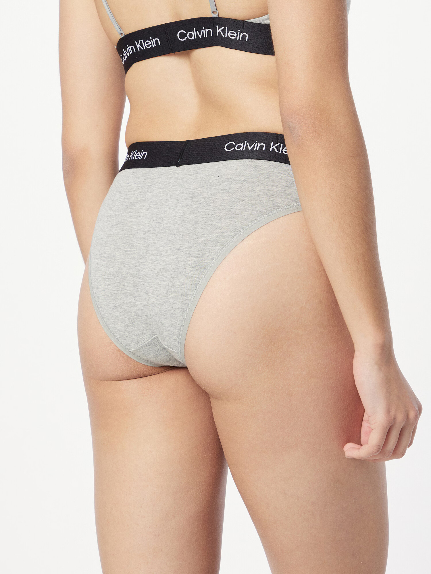 Calvin Klein Underwear Slip gri amestecat / negru / alb murdar - Pled.ro