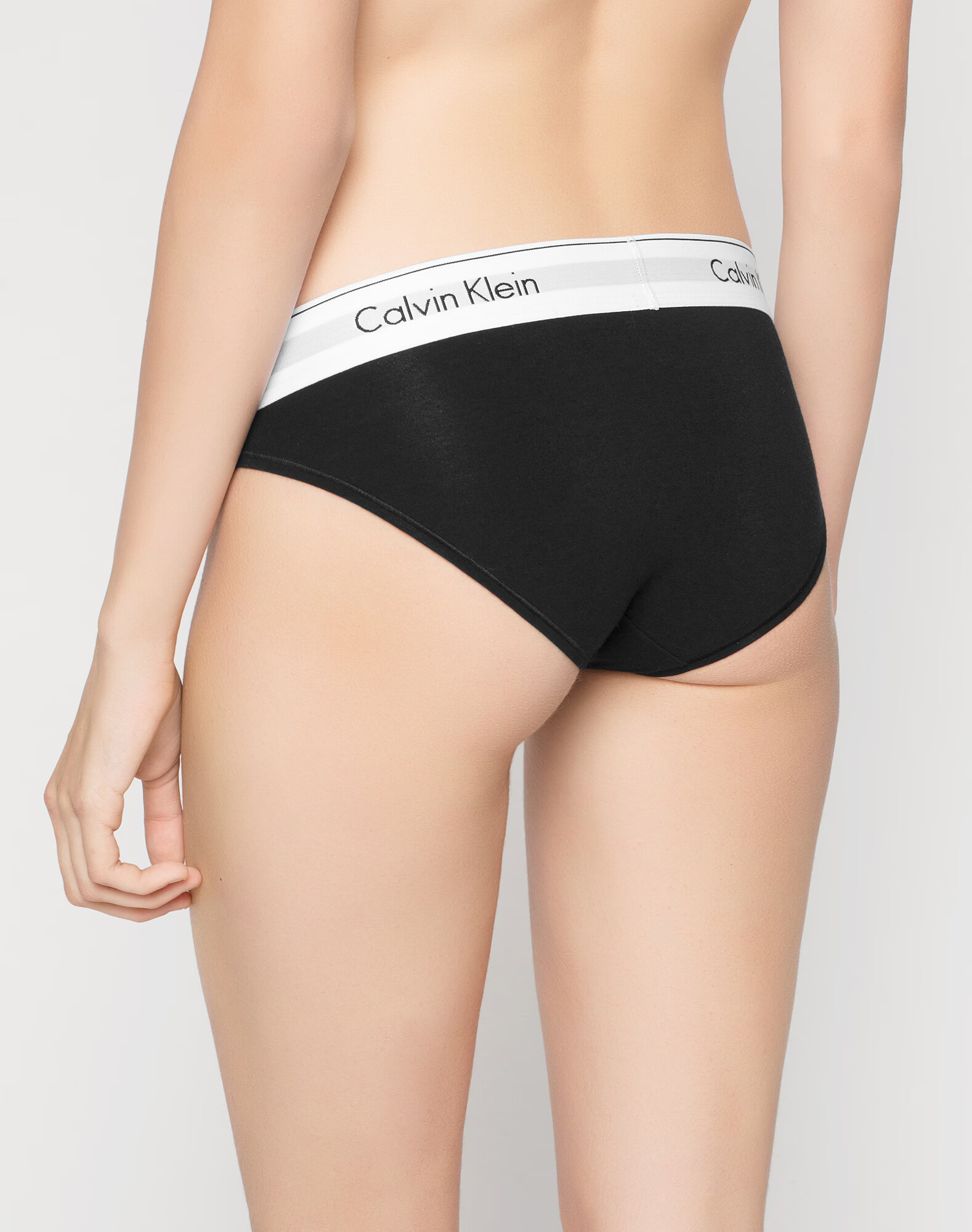 Calvin Klein Underwear Slip gri deschis / negru / alb - Pled.ro