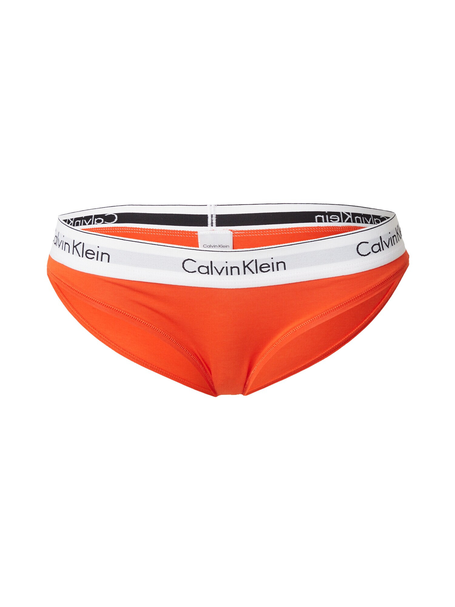 Calvin Klein Underwear Slip gri deschis / portocaliu închis / negru / alb - Pled.ro