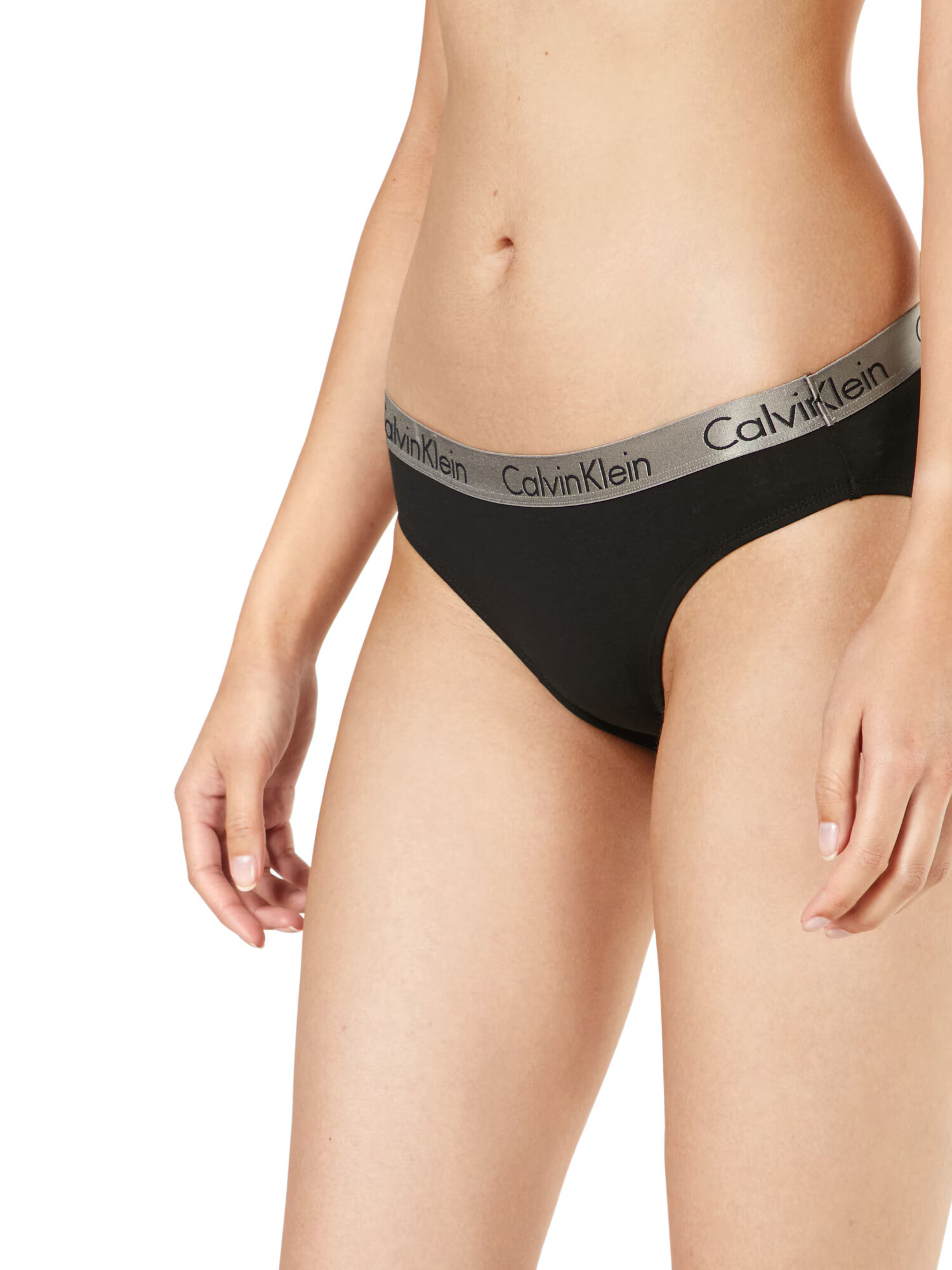 Calvin Klein Underwear Slip gri / negru - Pled.ro