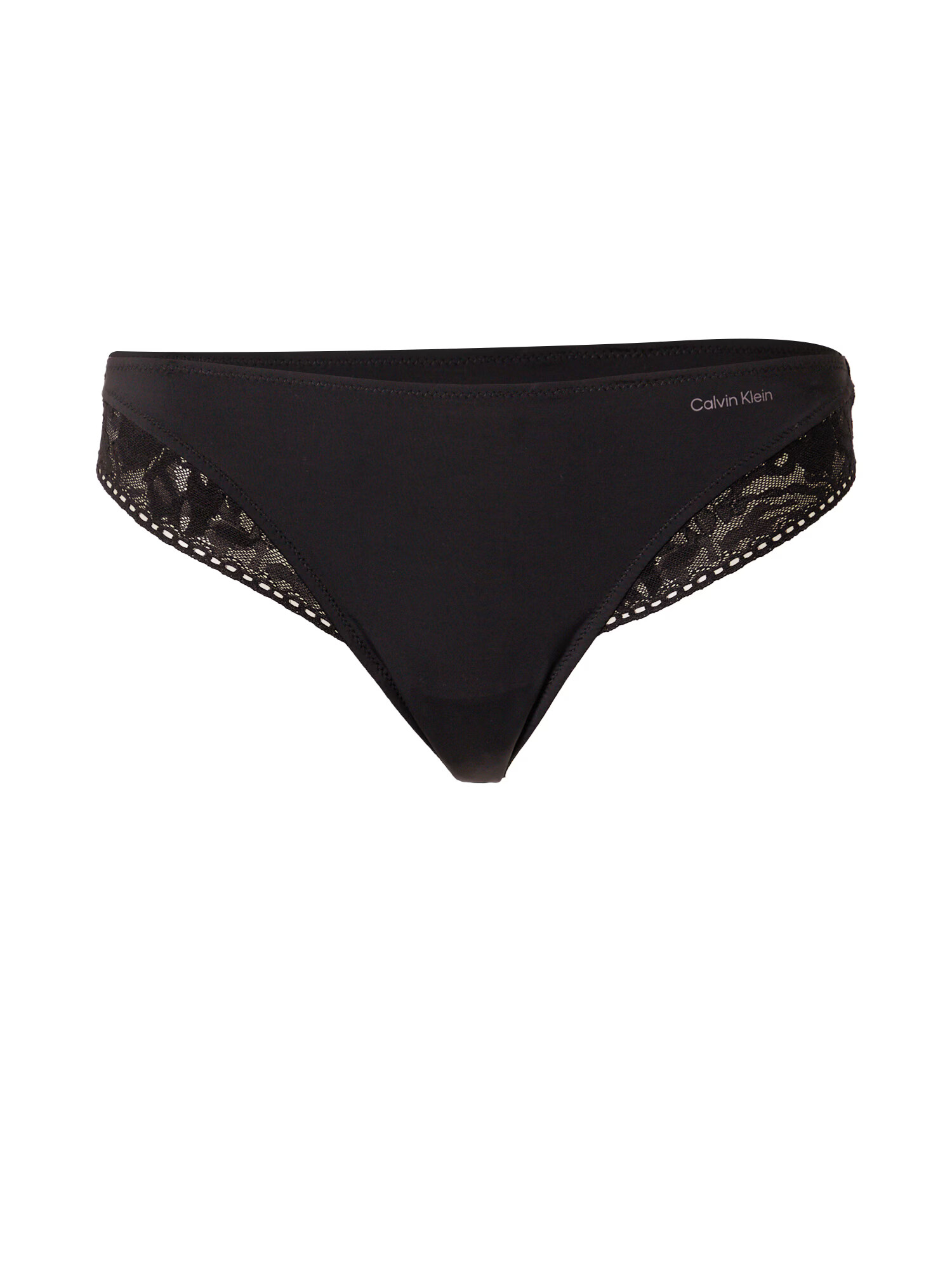 Calvin Klein Underwear Slip gri / negru - Pled.ro