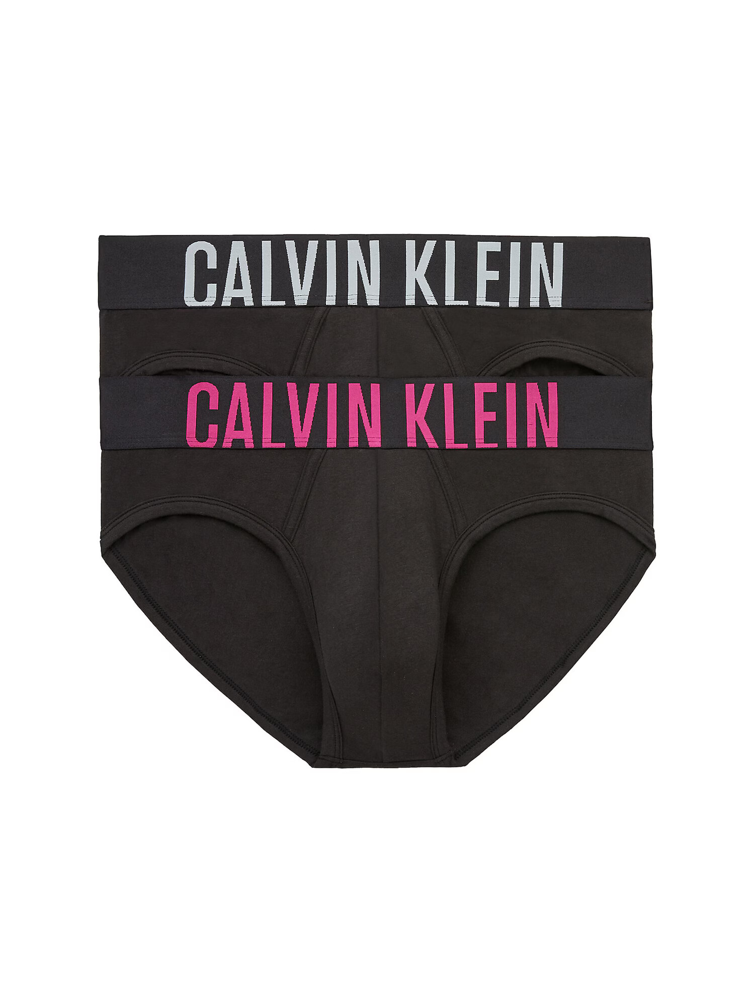 Calvin Klein Underwear Slip 'Intense Power' roz / negru / alb - Pled.ro