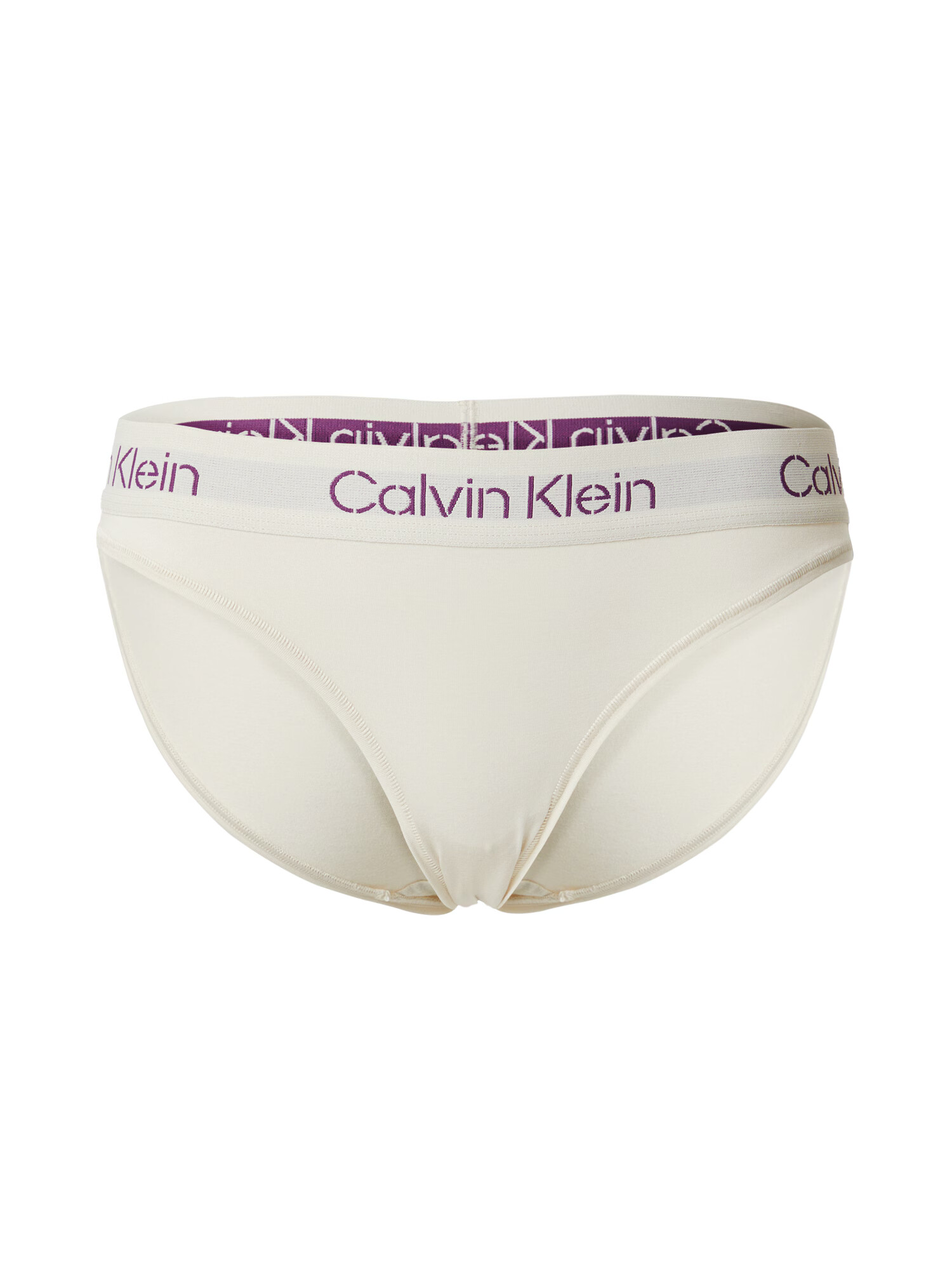 Calvin Klein Underwear Slip lila / alb natural - Pled.ro