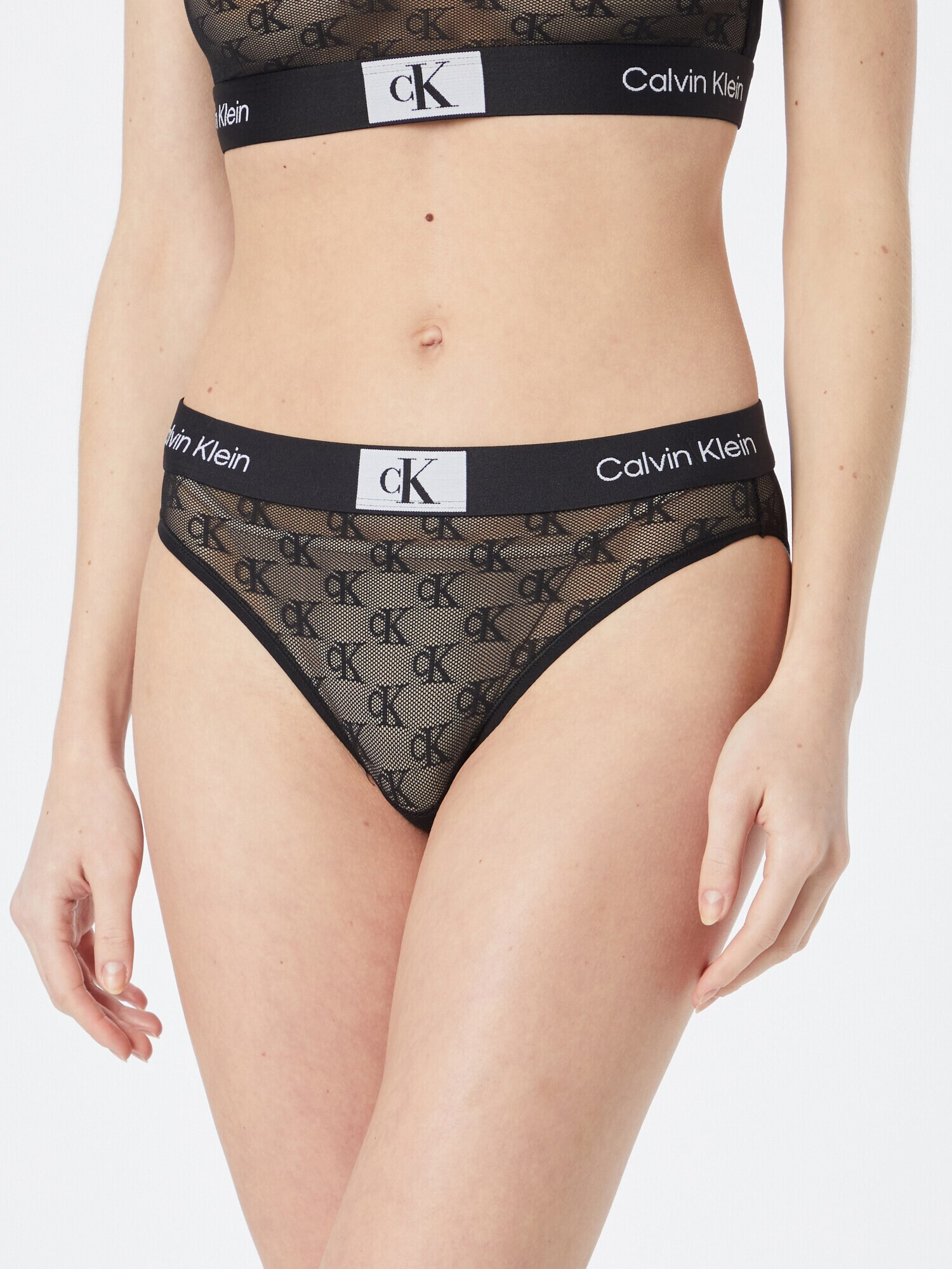 Calvin Klein Underwear Slip negru - Pled.ro