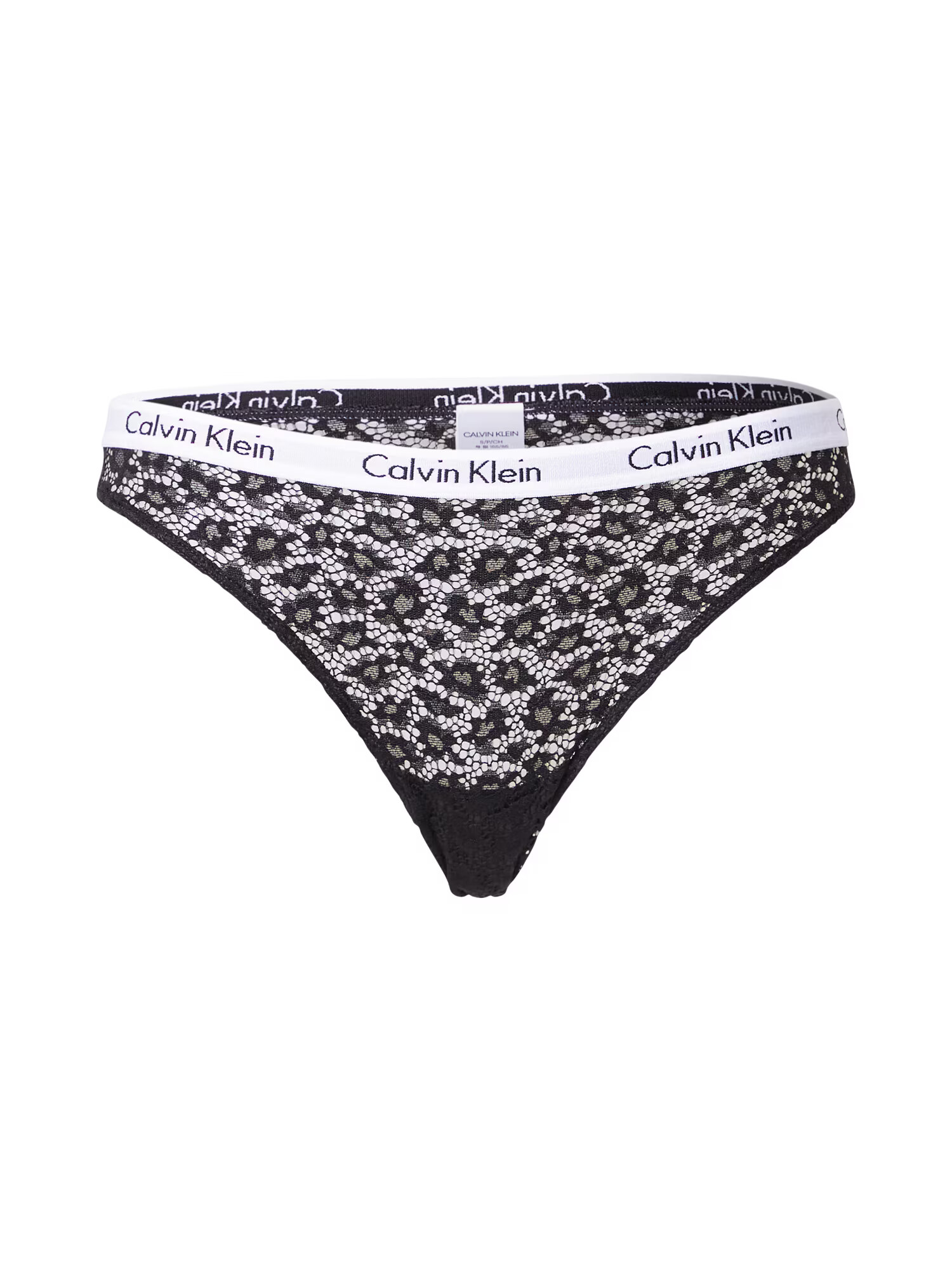 Calvin Klein Underwear Slip negru / alb - Pled.ro