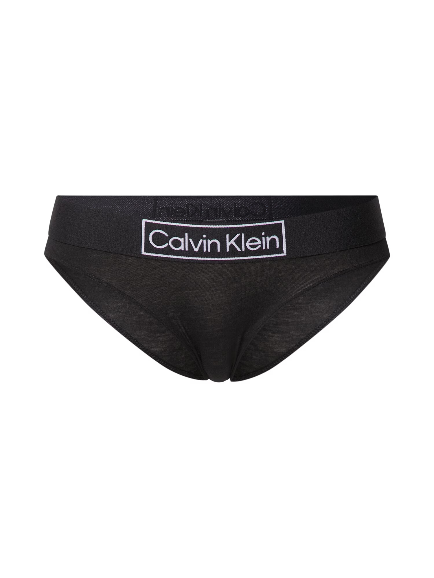 Calvin Klein Underwear Slip 'Reimagine Heritage' negru / alb - Pled.ro